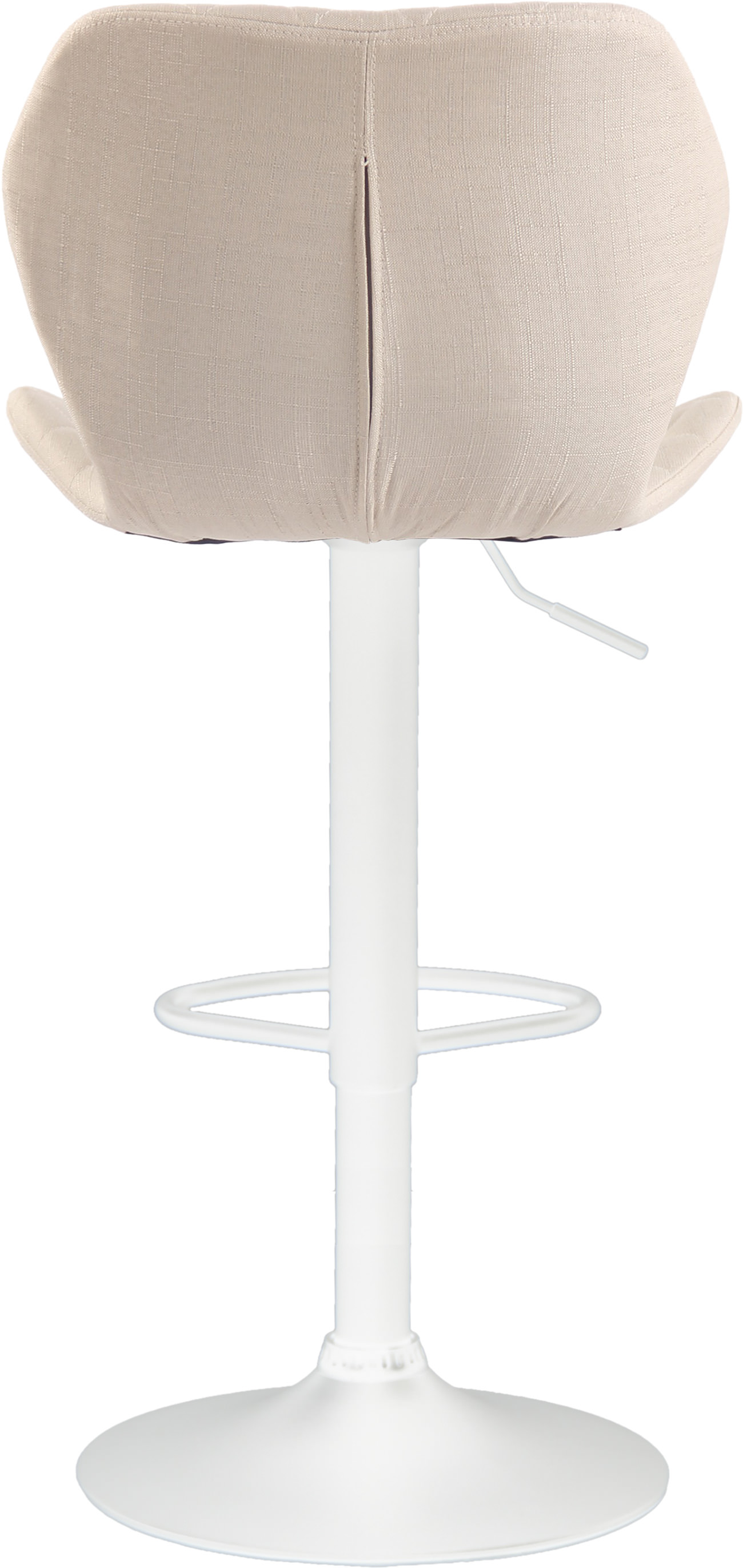 Lot de 2 tabourets de bar Cork en tissu