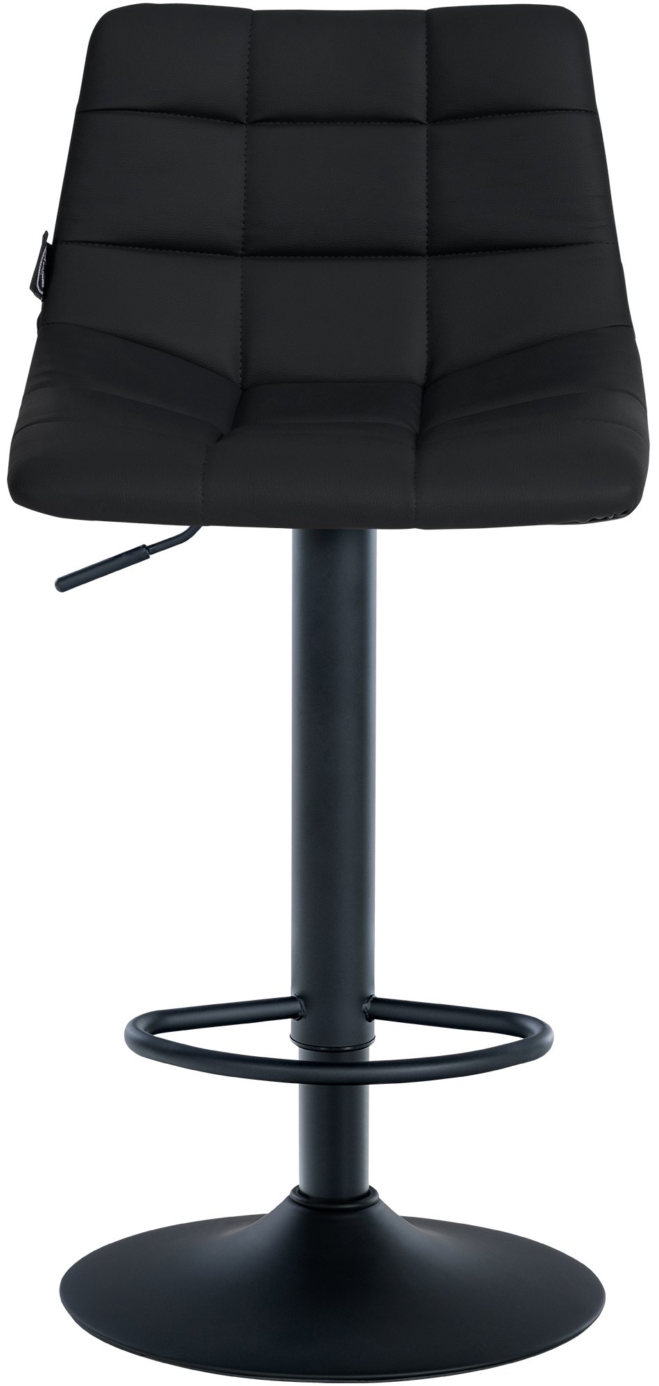 Lot de 2 tabourets de bar Jerry en similicuir