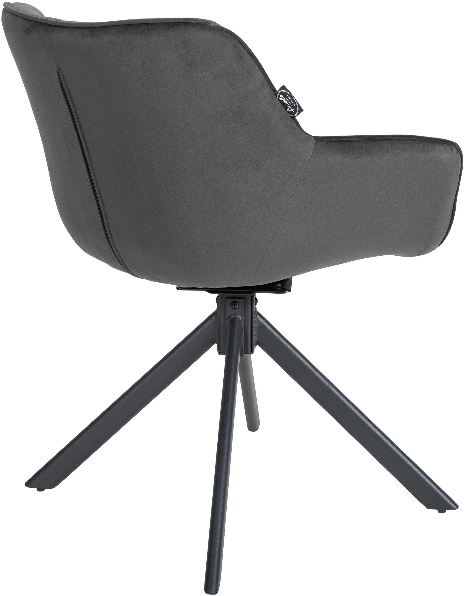 Chaise de salle à manger Westport velours