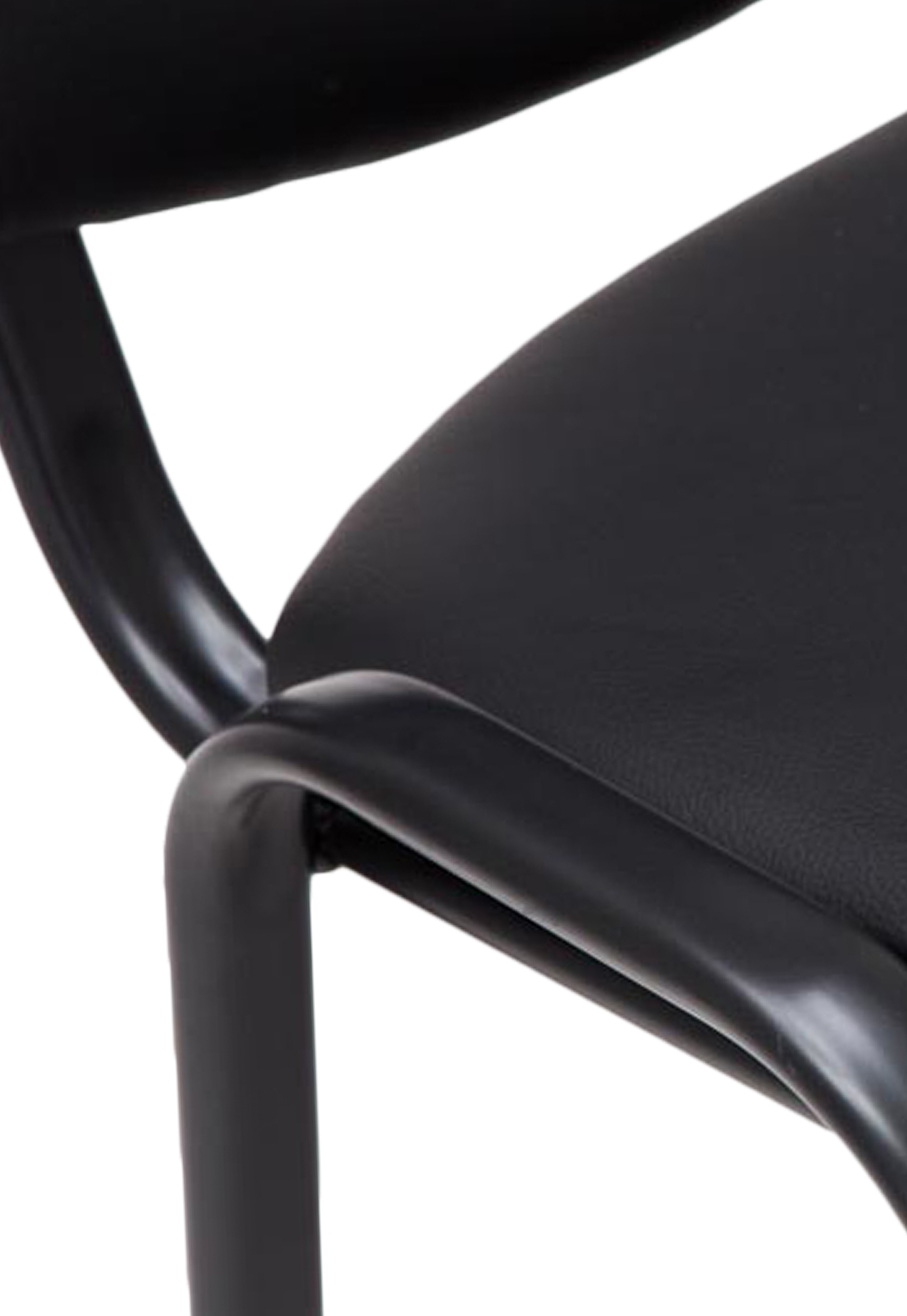 Chaise Visiteur Ken similicuir