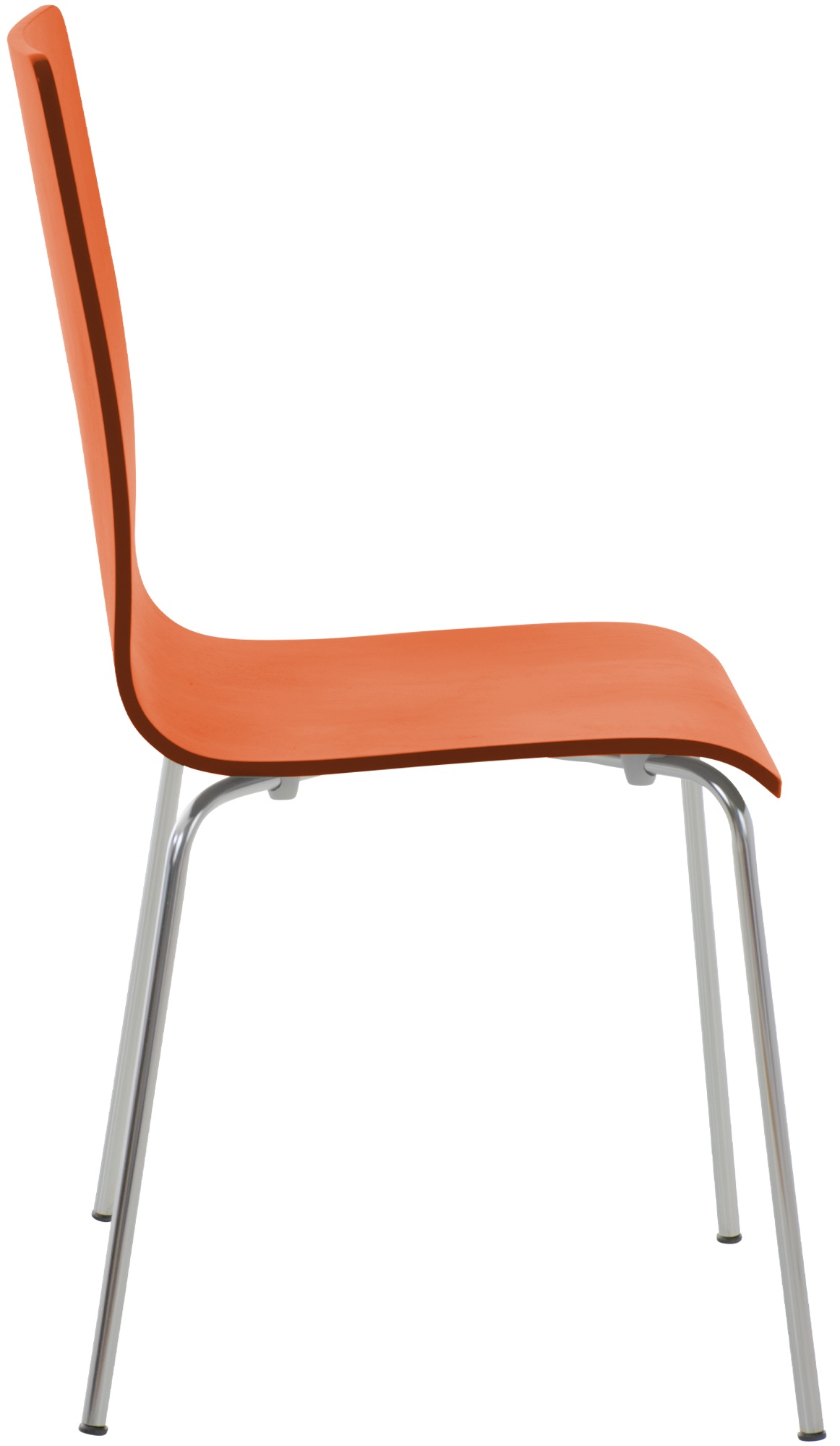 Lot de 4 chaises visiteur Pepe en bois