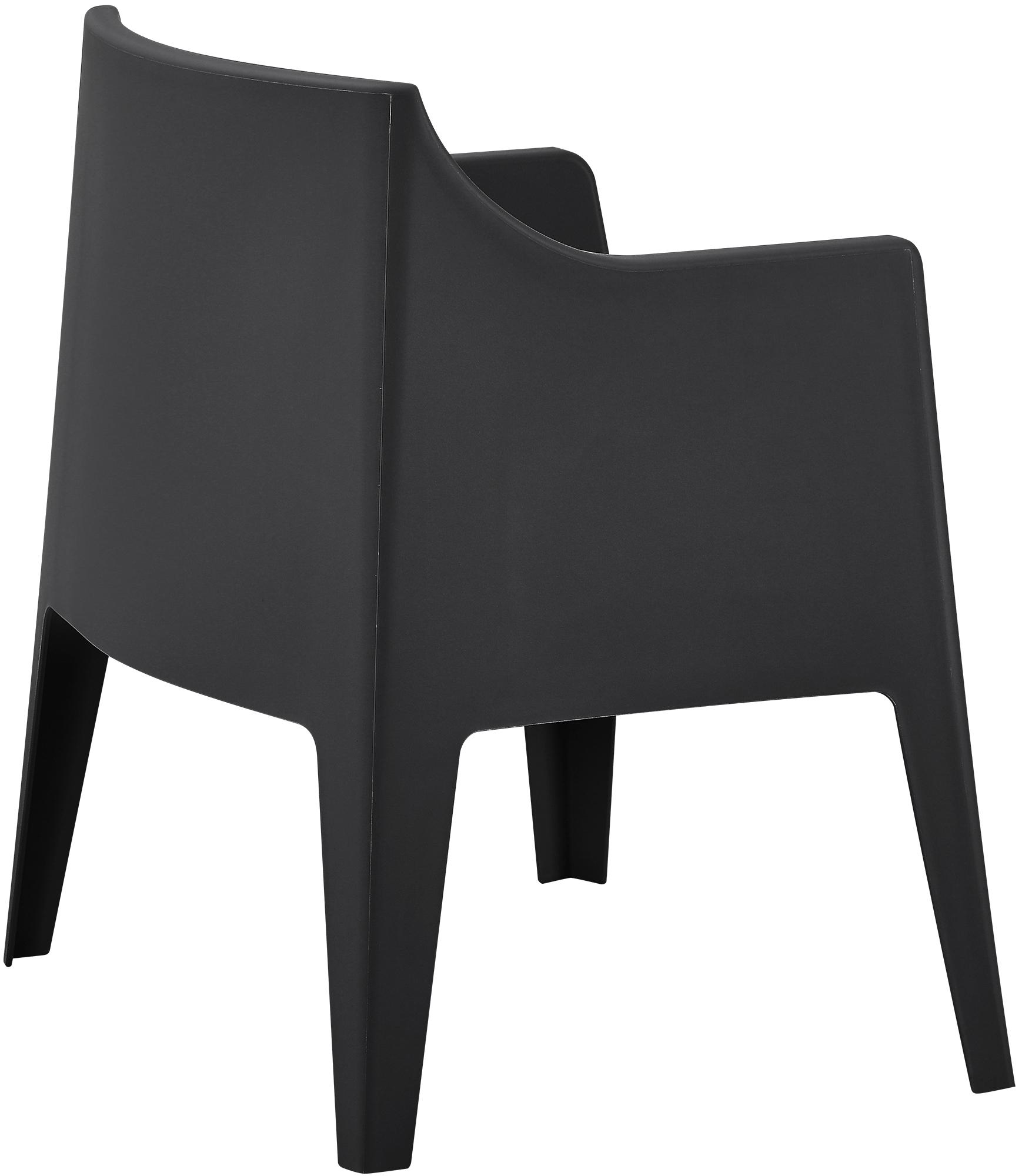 Ensemble de 4 chaises de jardin Bartal