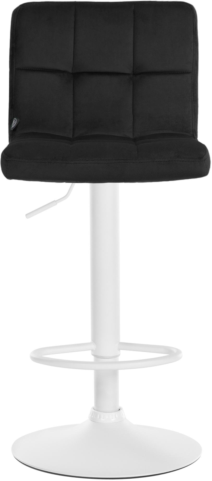 Tabouret de Bar Peru Velours