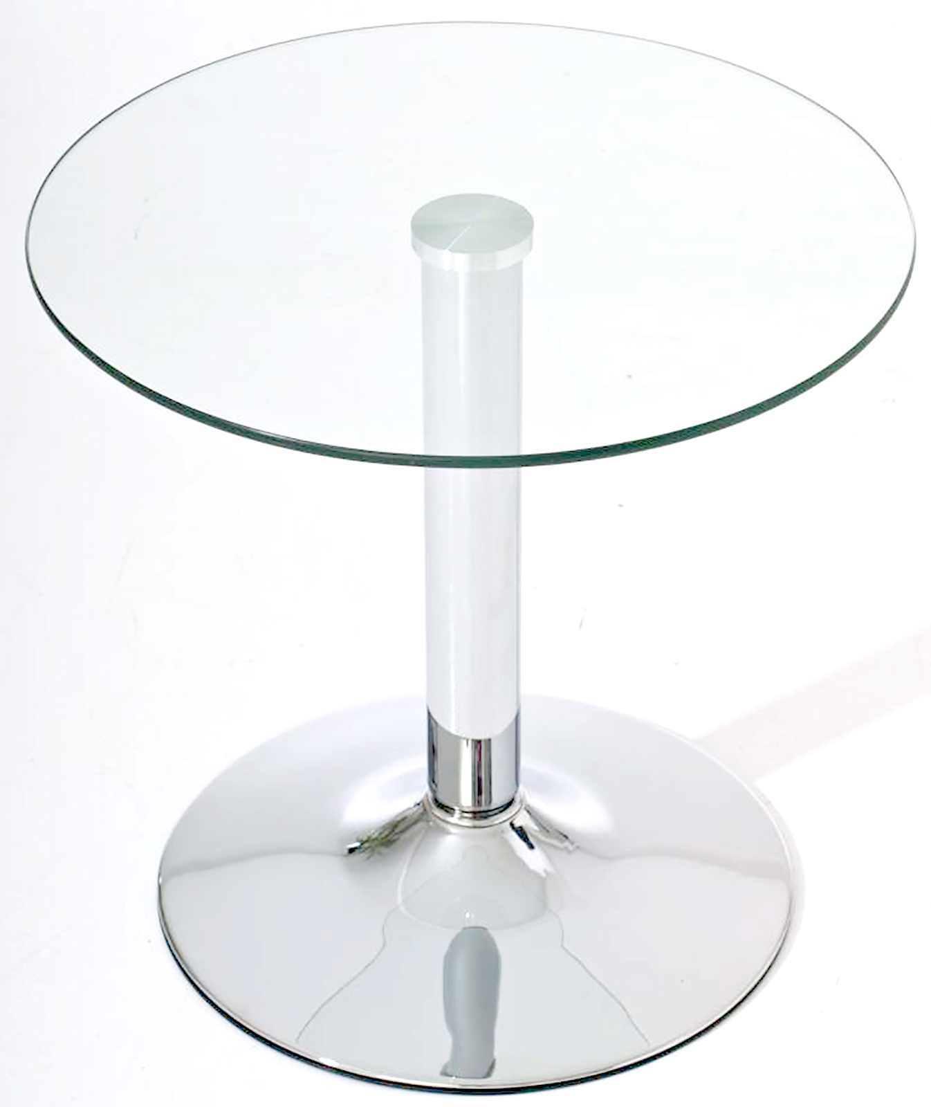 Table en verre ronde Ikarus Ø 50 cm
