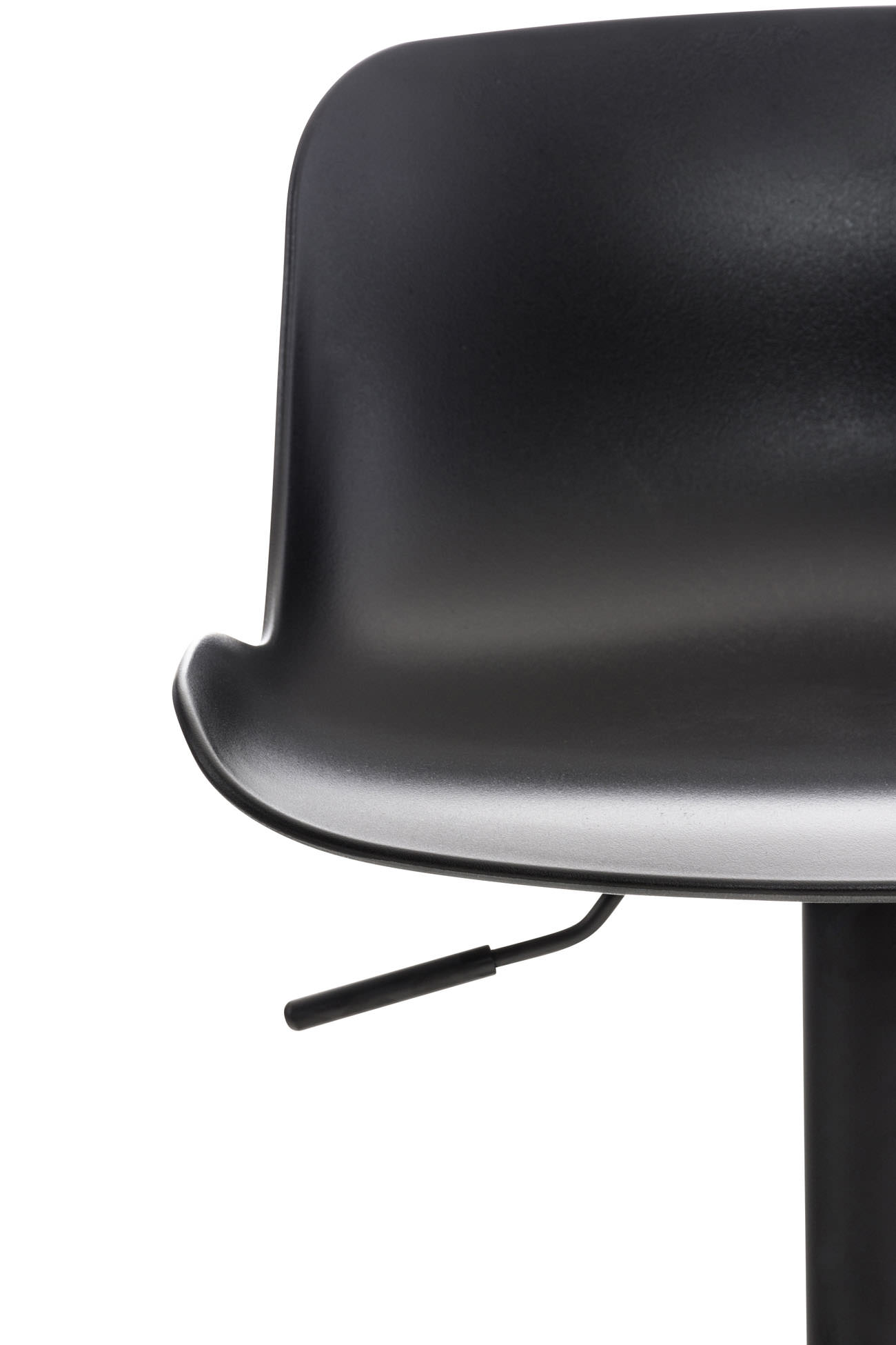 Lot de 2 tabourets de bar Almada en Plastique