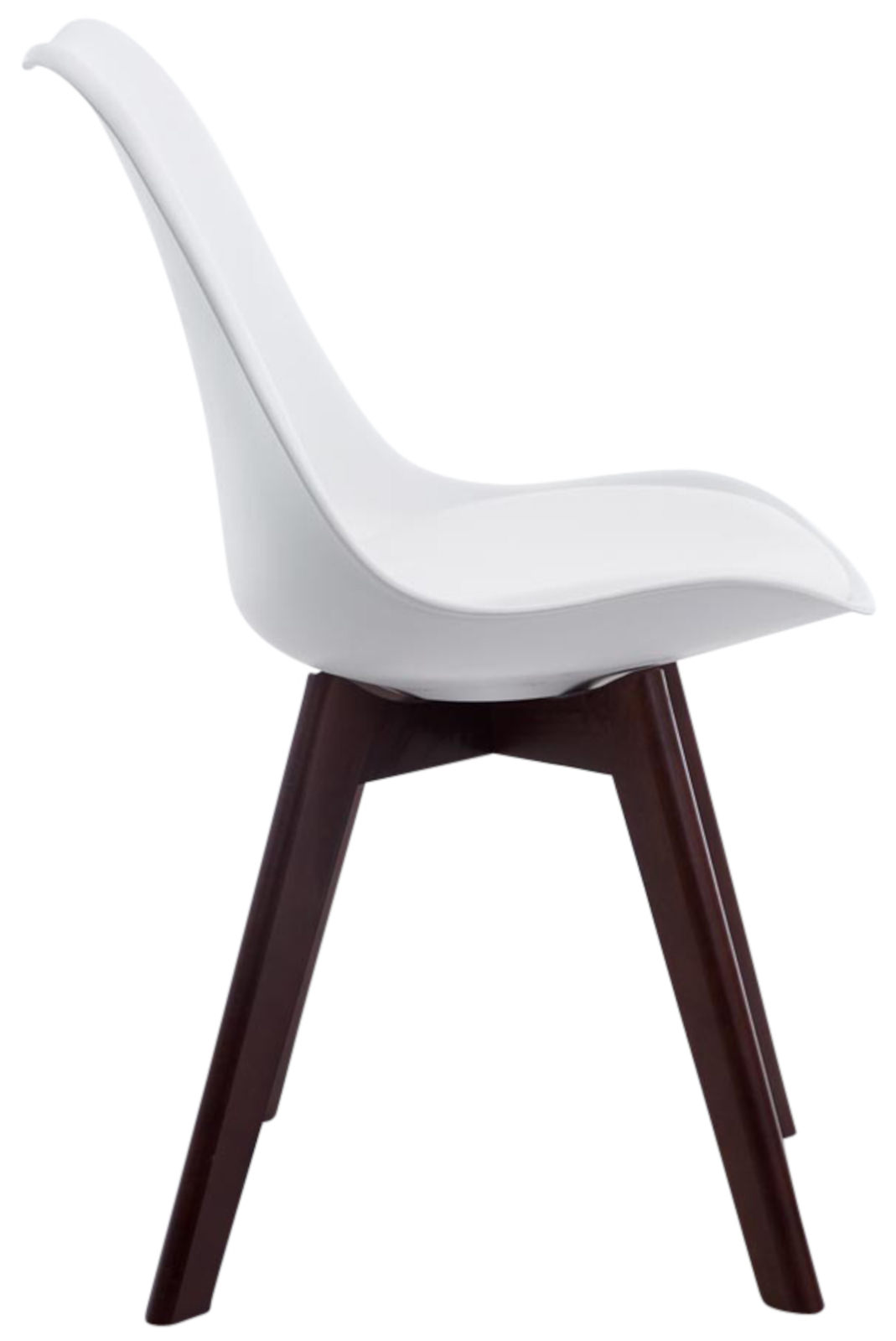 Lot de 4 chaises de salle à manger Borneo V2 en similicuir