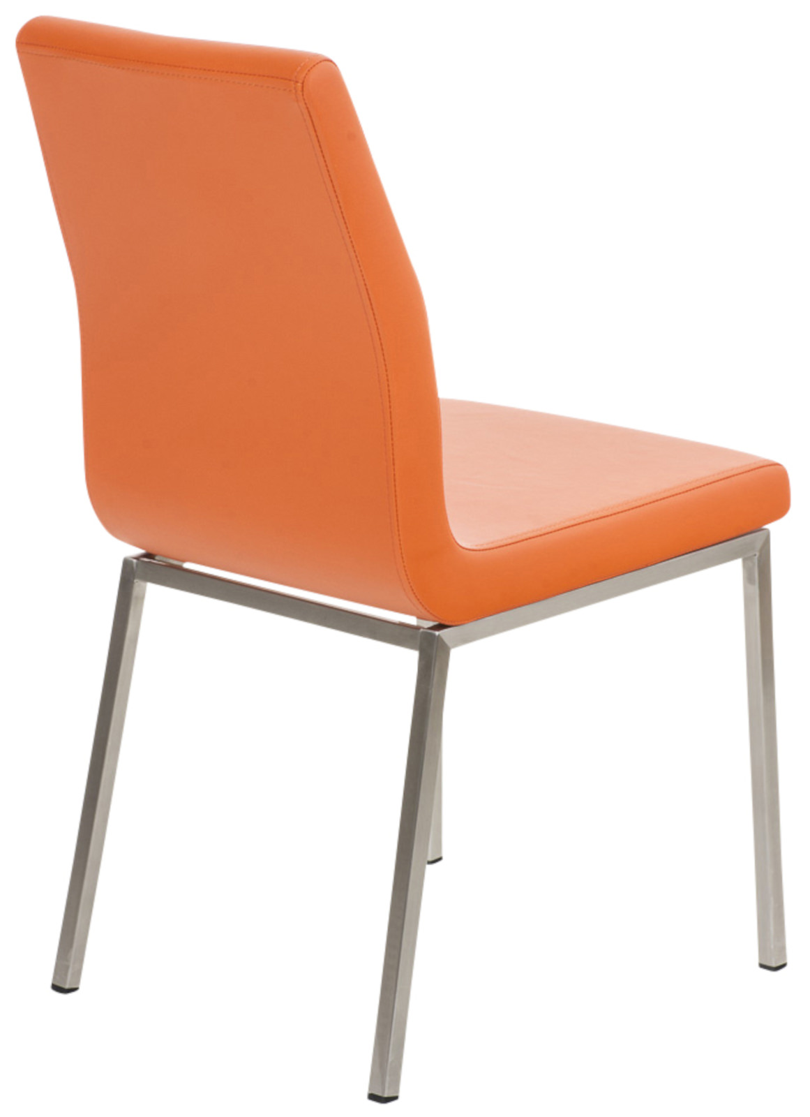 Lot de 2 Chaises de salle à manger Colmar en similicuir