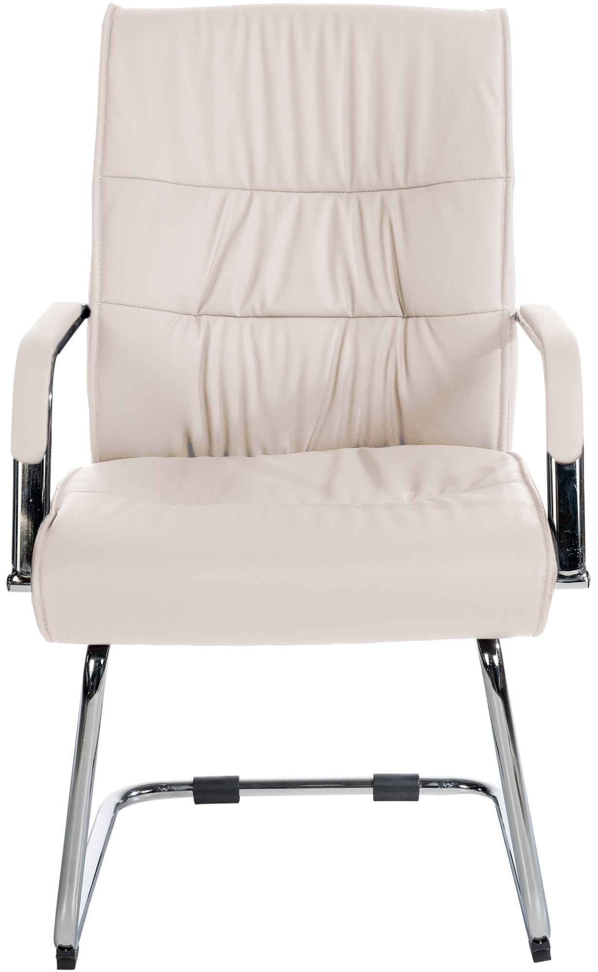 Chaise oscillante Sievert en similicuir