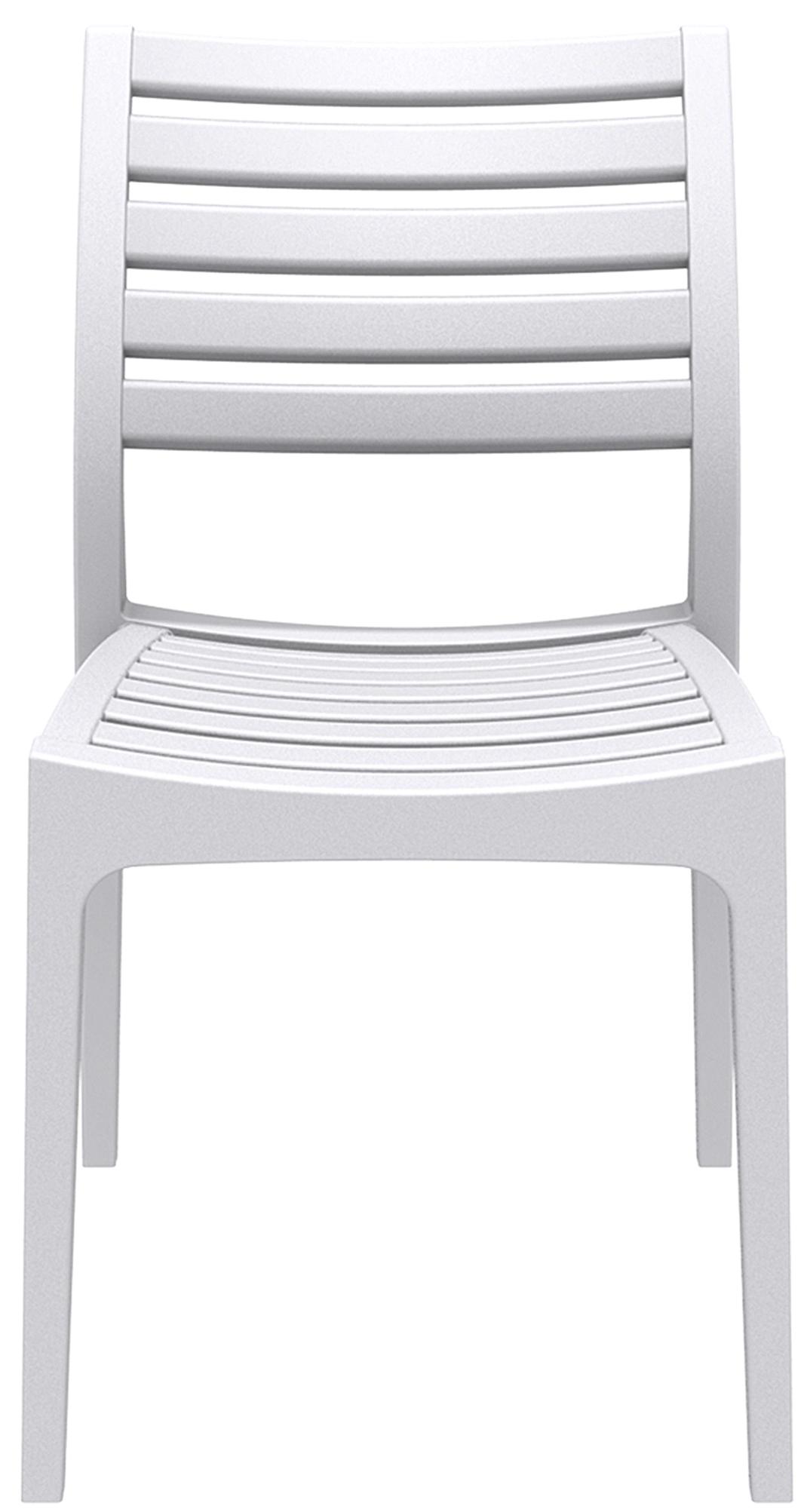 Chaise de jardin en plastique Ares