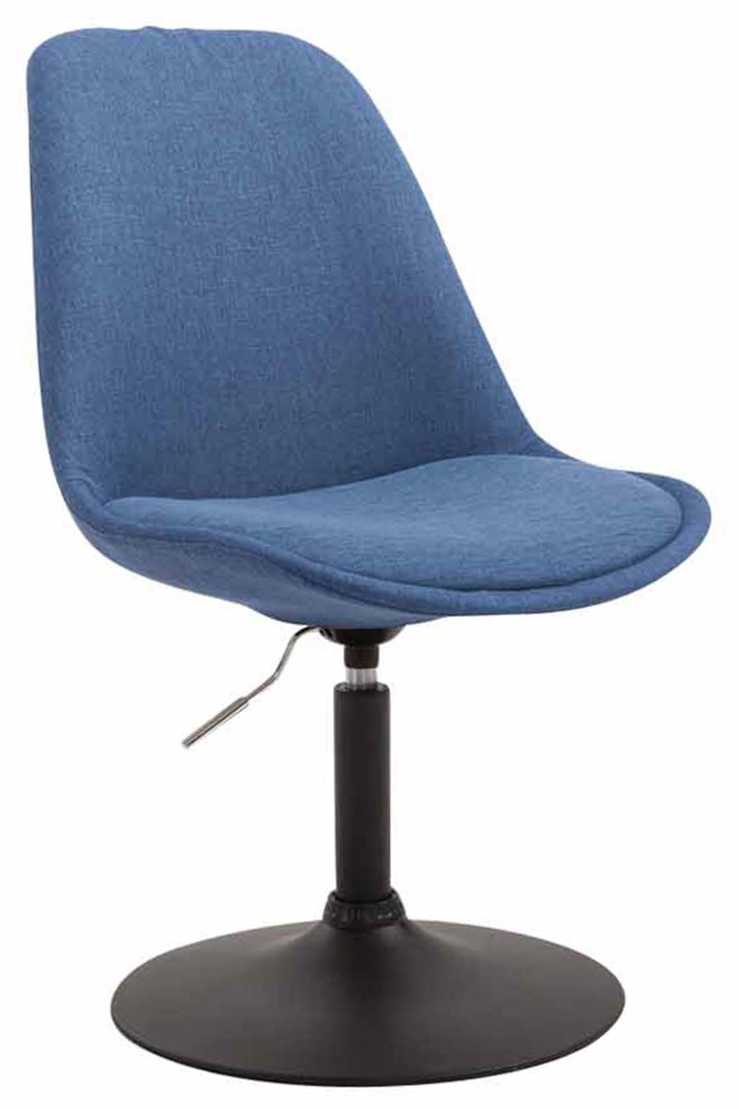 Lot de 4 Chaises de salle à manger Maverick tissu avec pied trompette