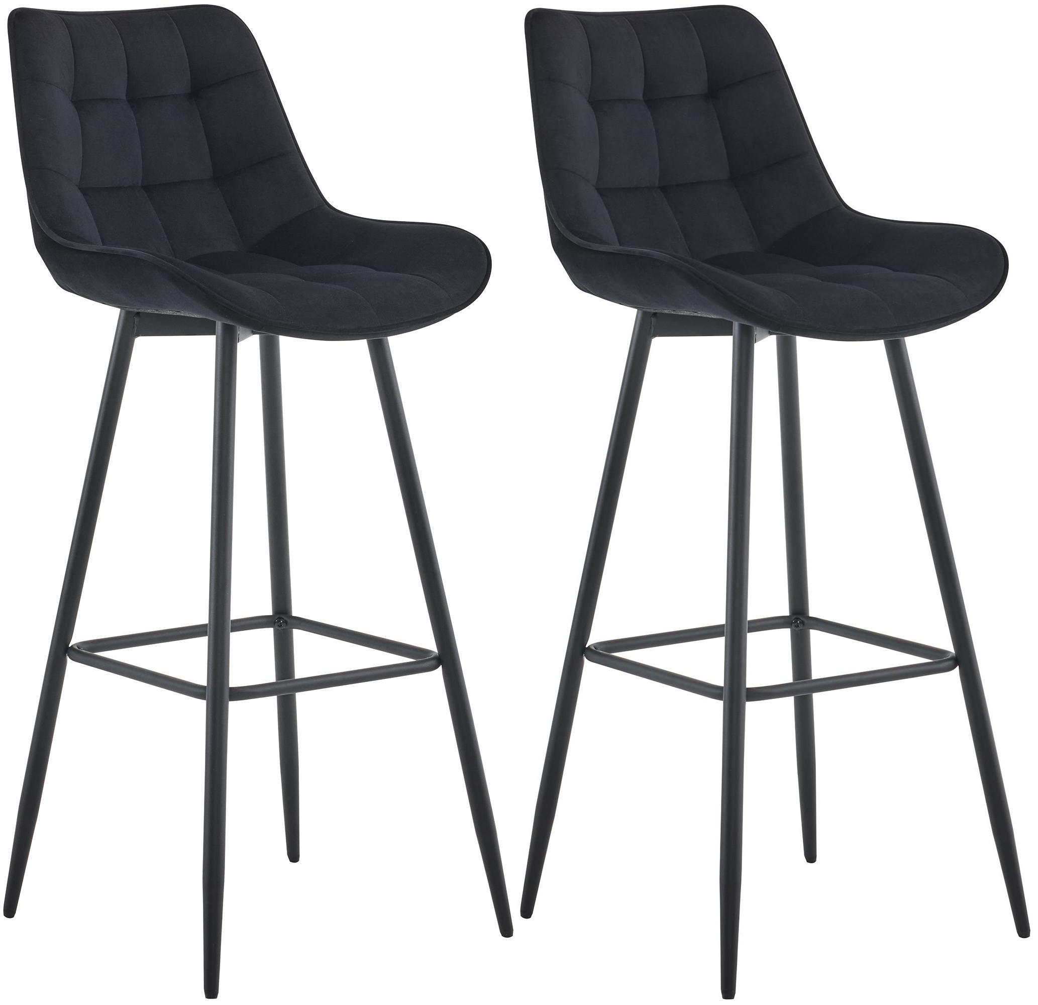 Lot de 2 tabourets de bar Dartford