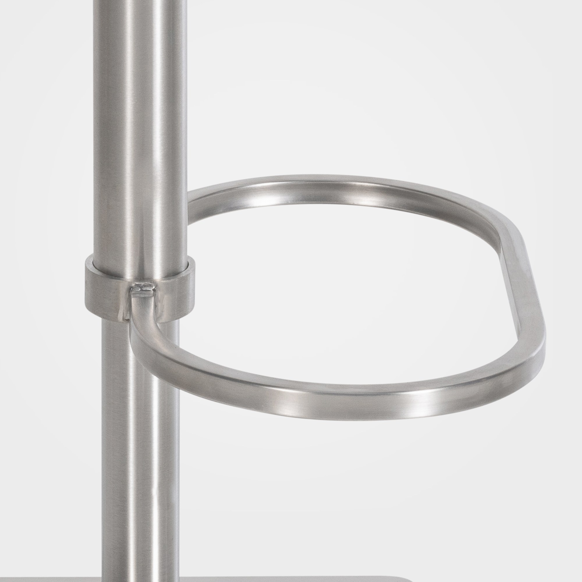 Tabouret de bar Damaso avec revetement en velours