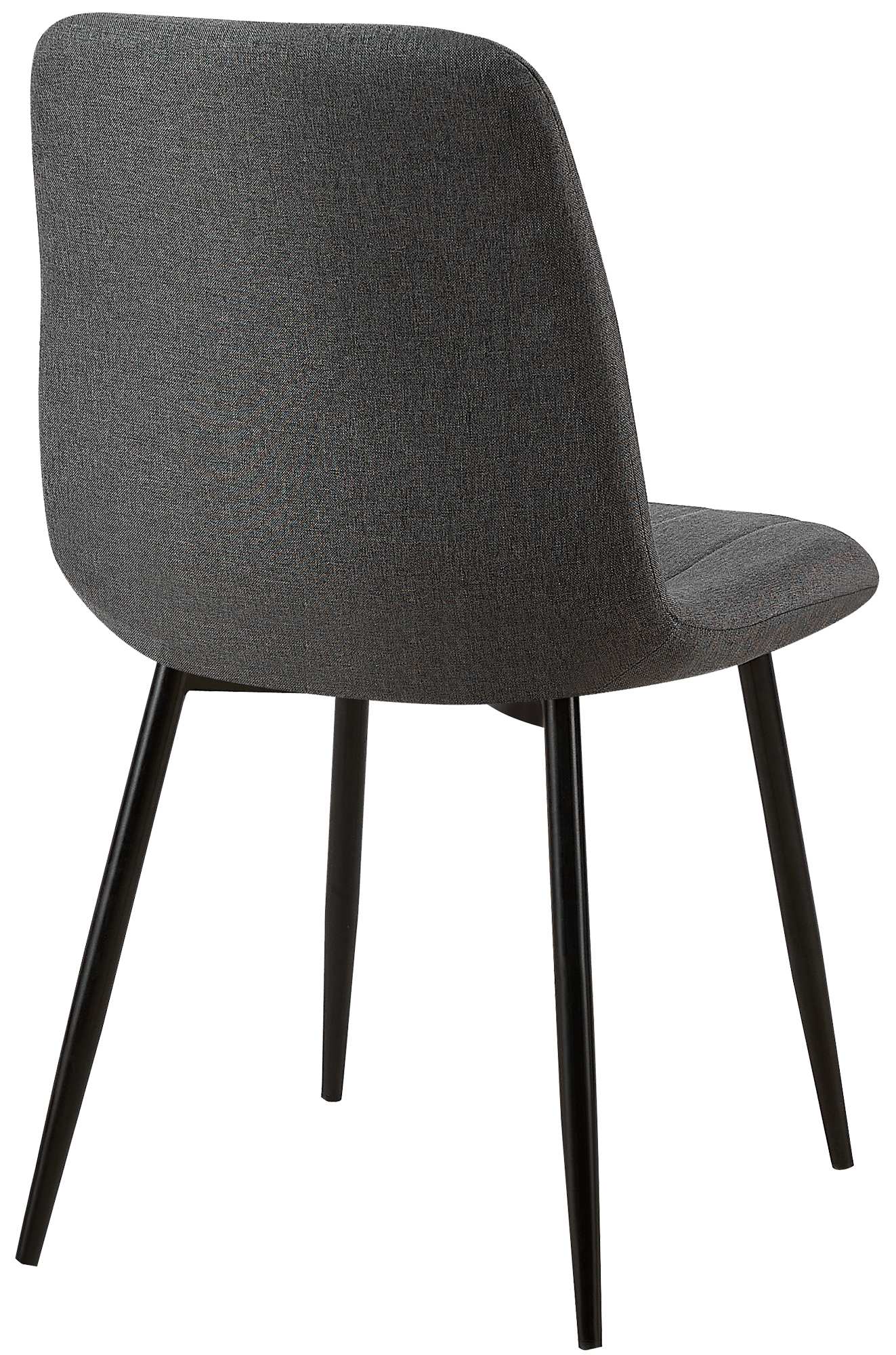 Chaise de salle à manger Dijon avec Piètement en métal noir