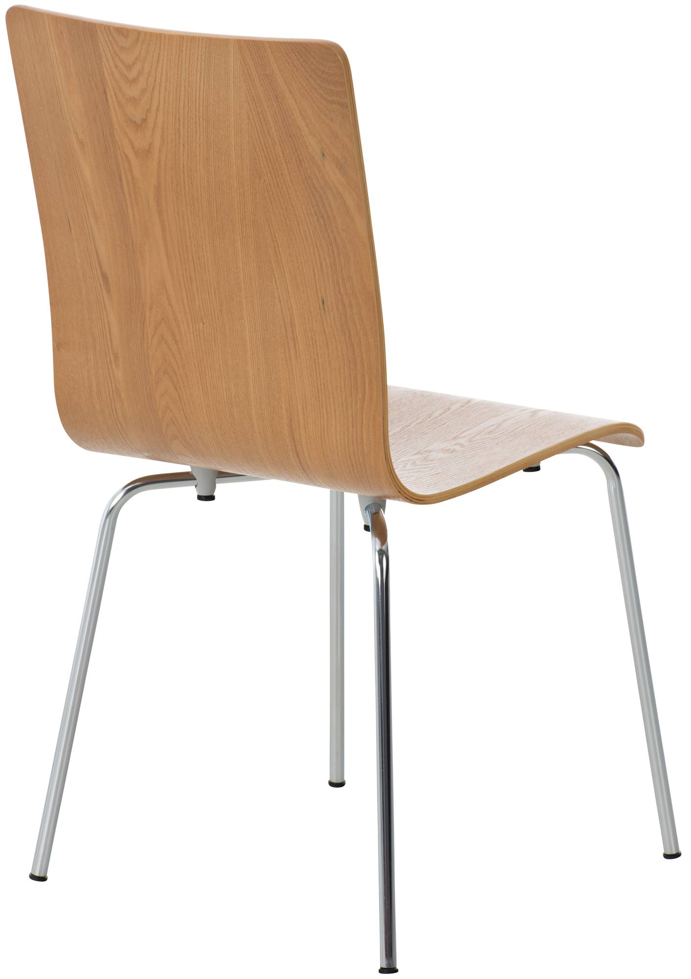 Lot de 8 chaises en bois Pepe