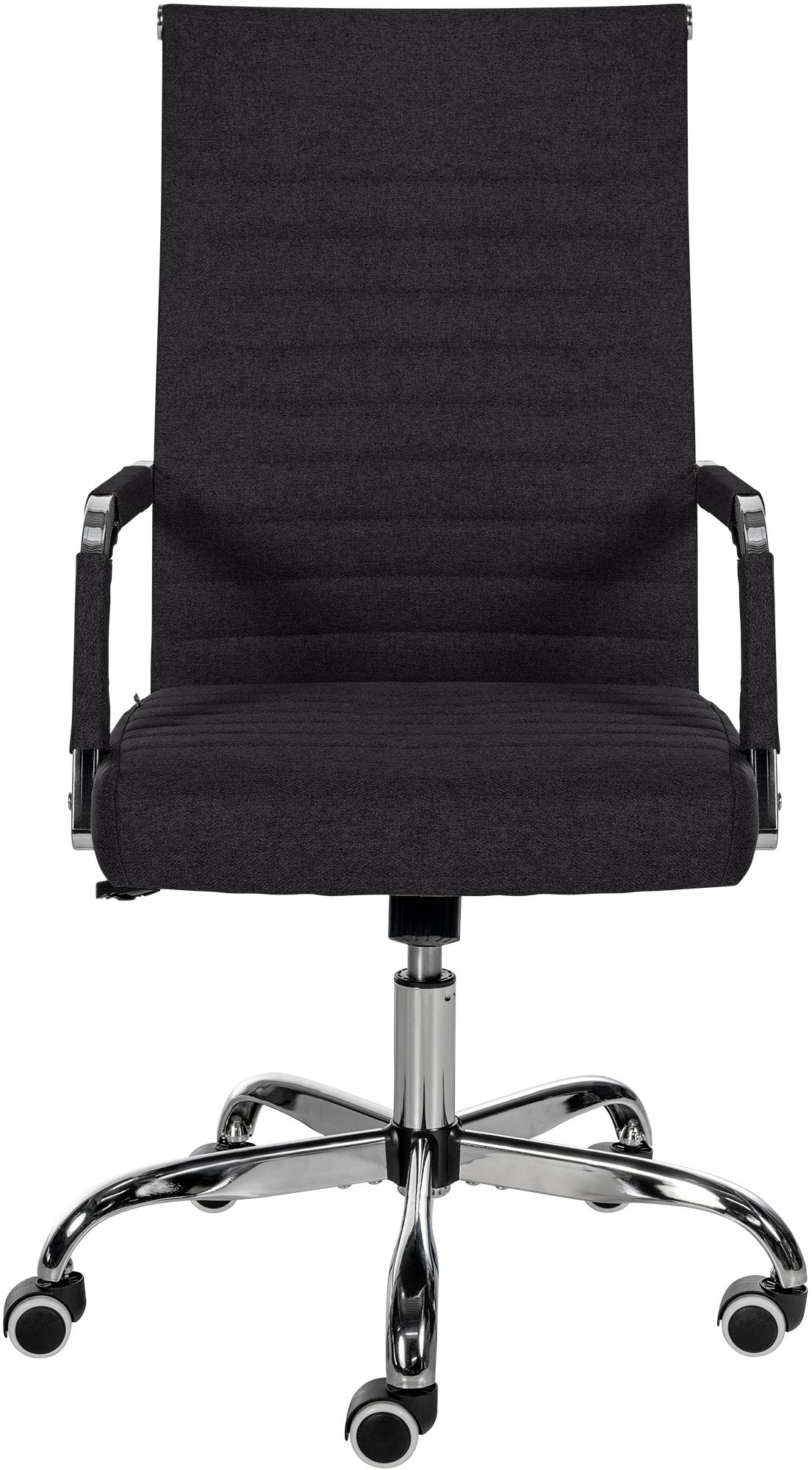 Chaise de bureau Amadora avec hauteur réglable et Pied en métal