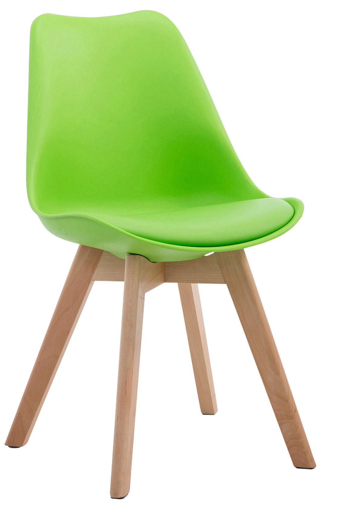 Lot de 4 chaises de salle à manger Borneo V2 en similicuir