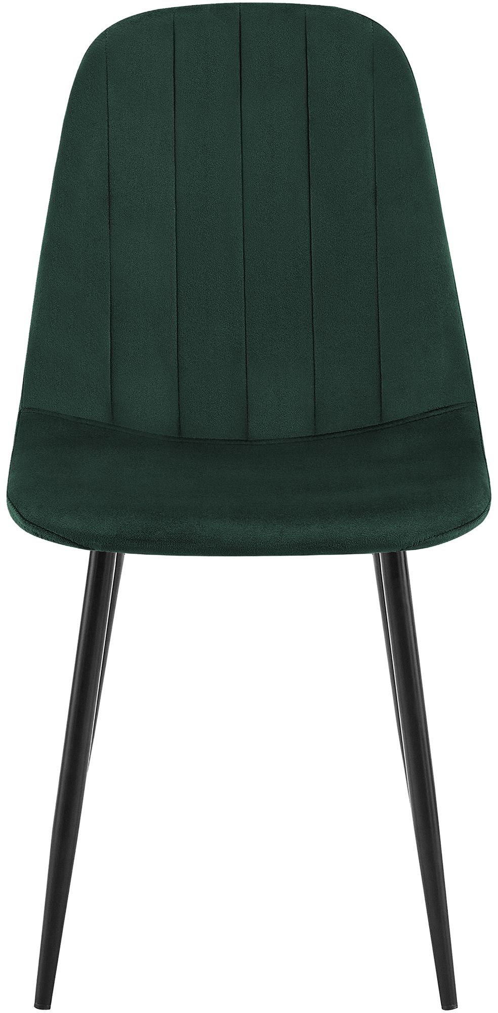 Chaise de salle a manger Baxter en velours