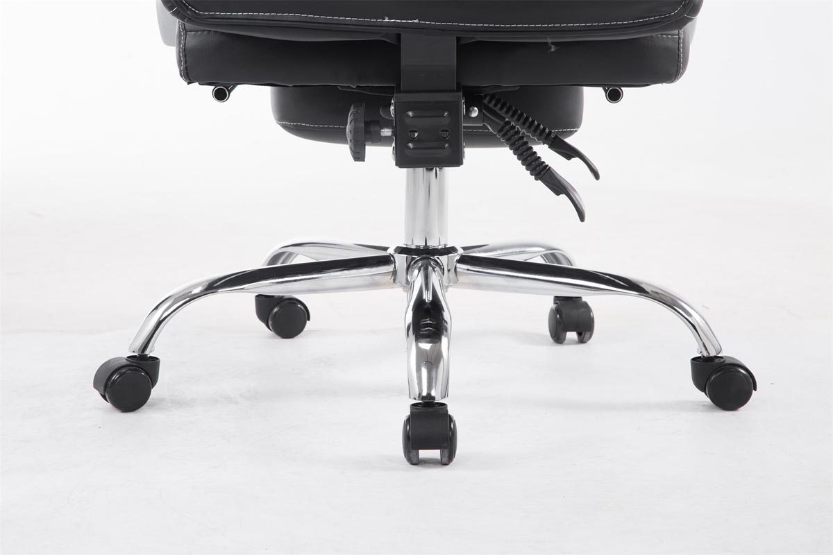 Fauteuil de bureau Pacific avec un repose-pieds intégré