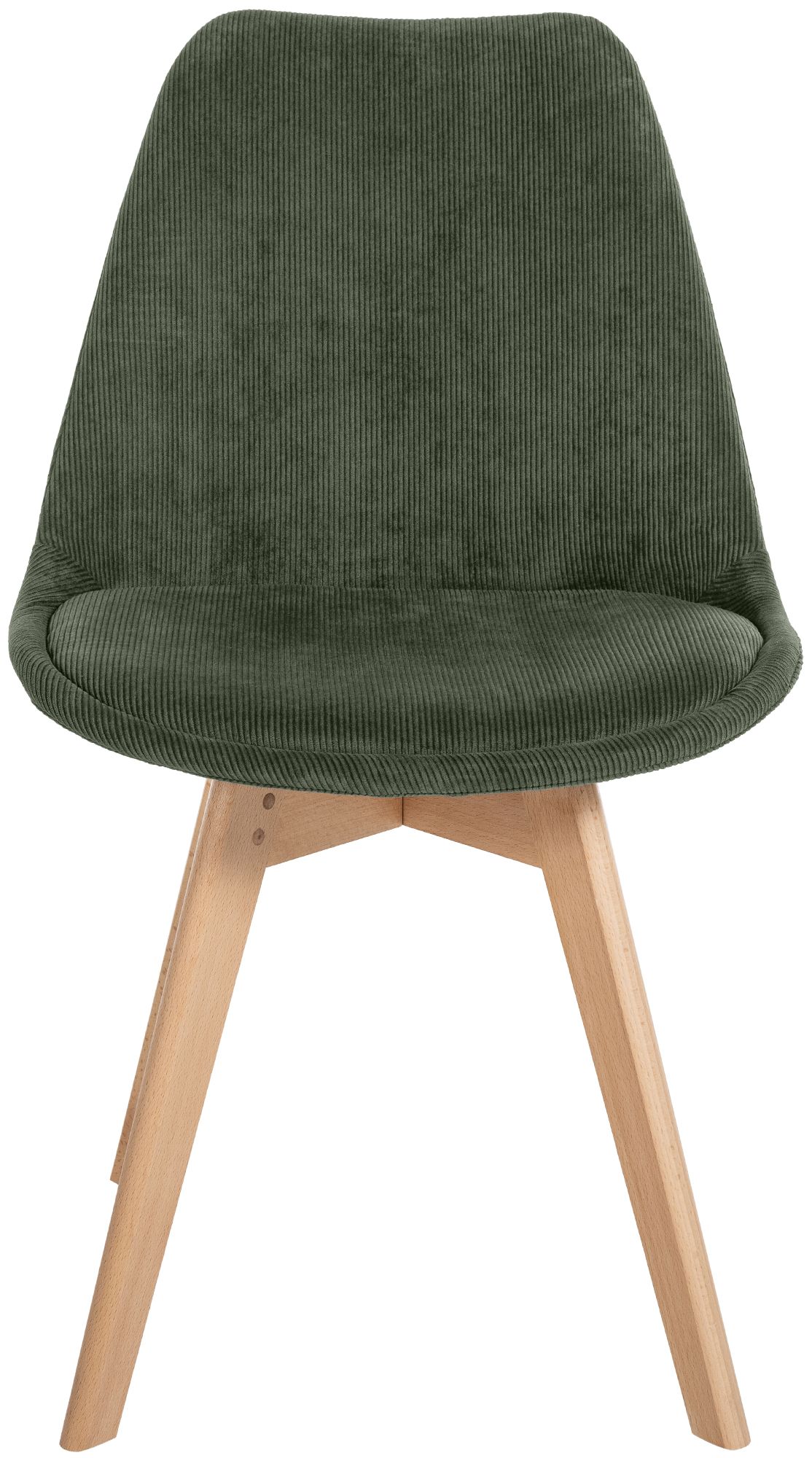 Lot de 4 chaises de salle a manger Linares