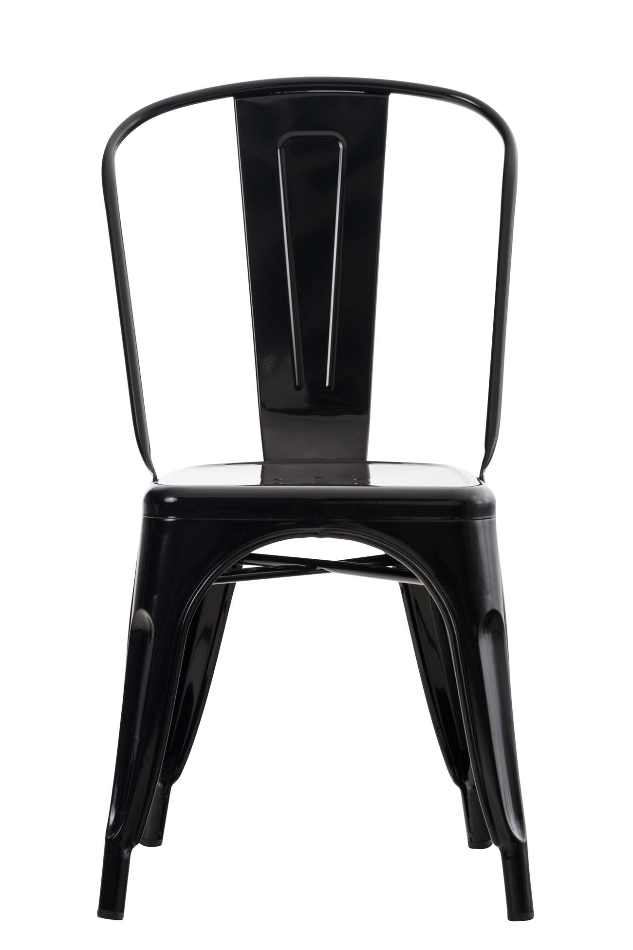 Chaise en métal Benedikt V2