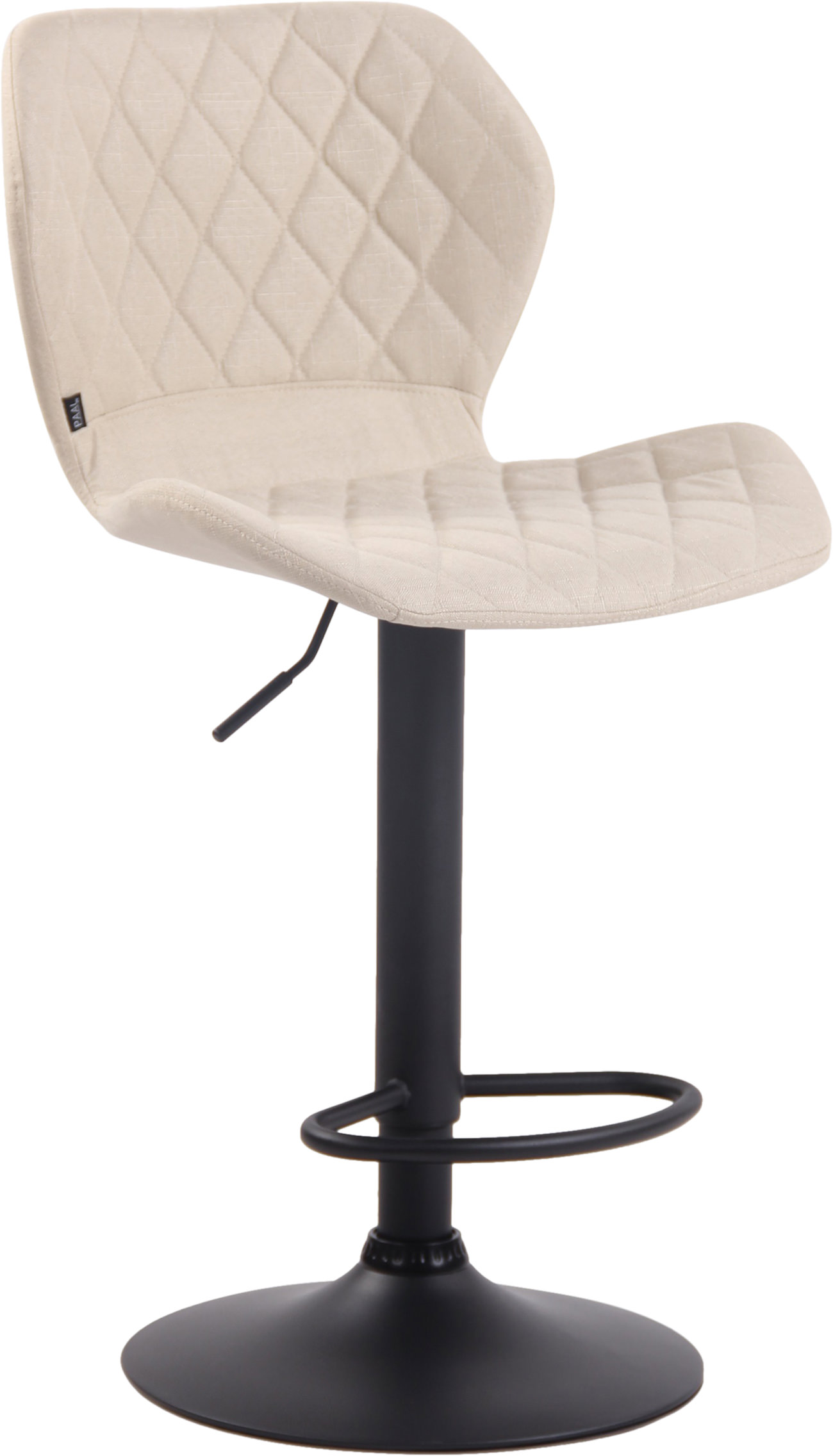 Tabouret de bar Cork en tissu