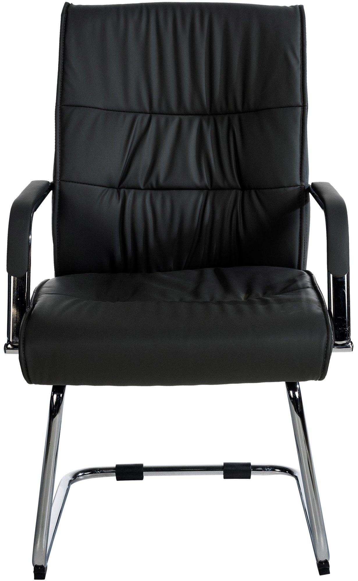 Chaise oscillante Sievert en similicuir