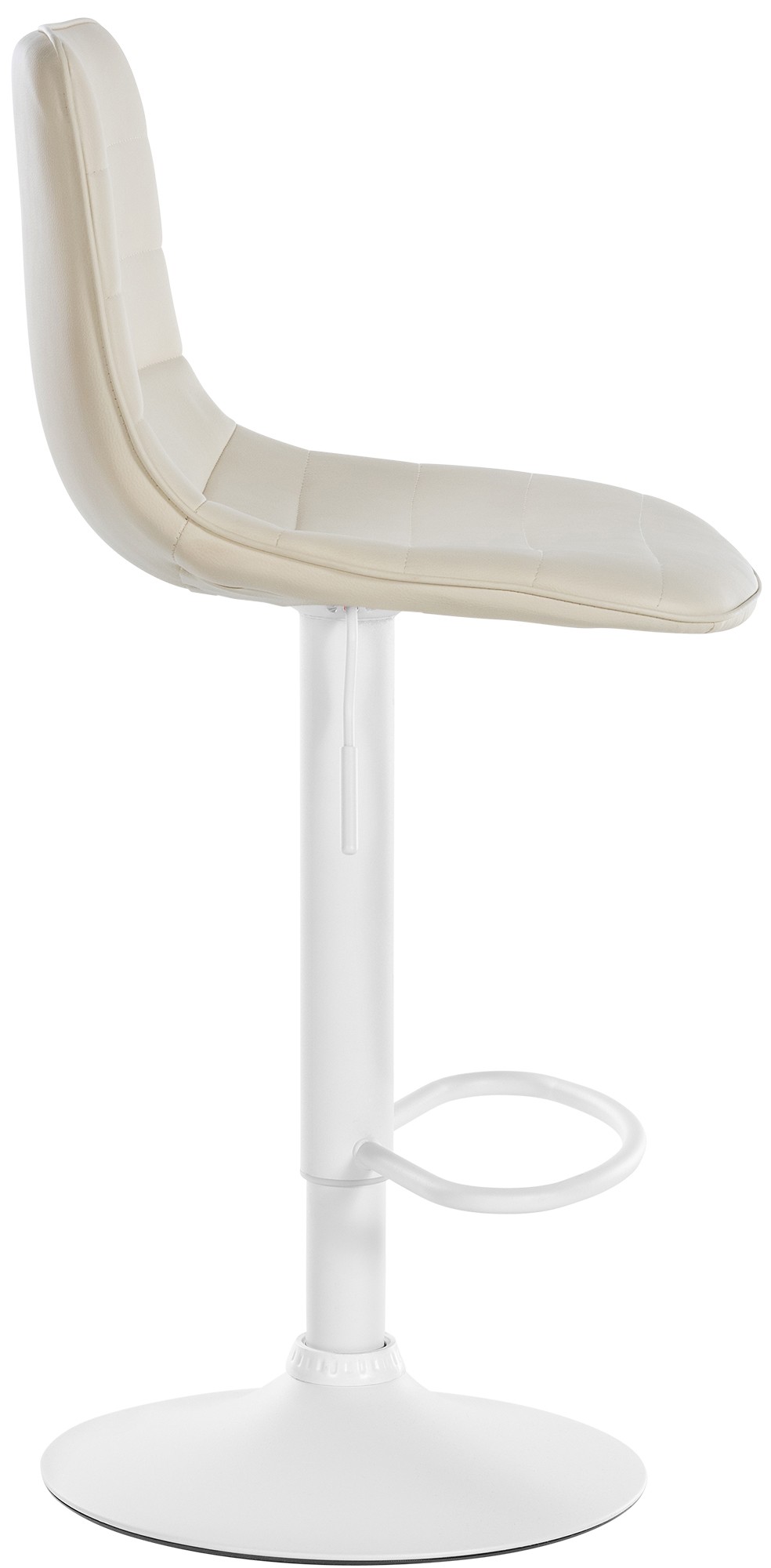 Lot de 2 tabourets de bar Lex similicuir