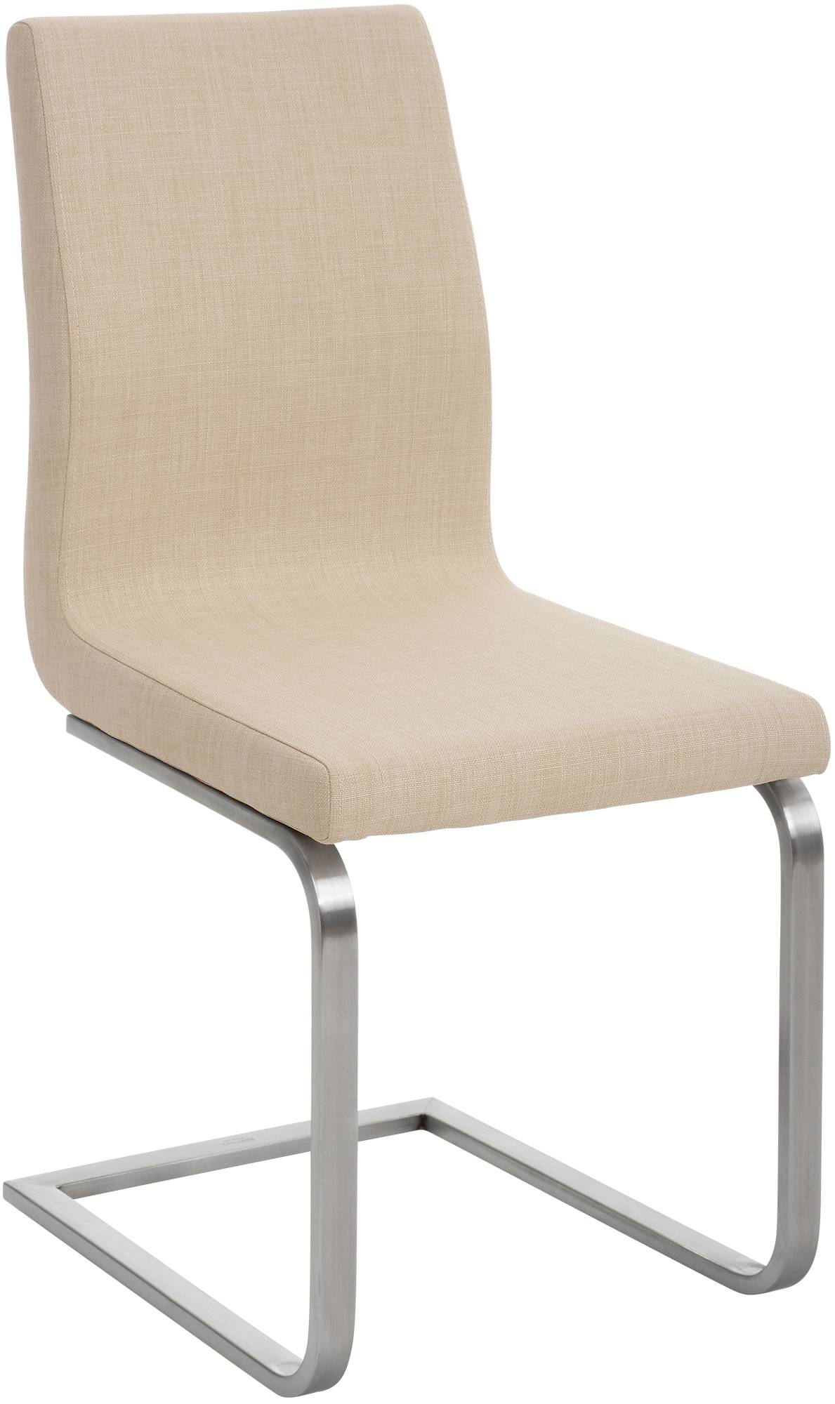 Chaise de salle a manger Belfort en tissu
