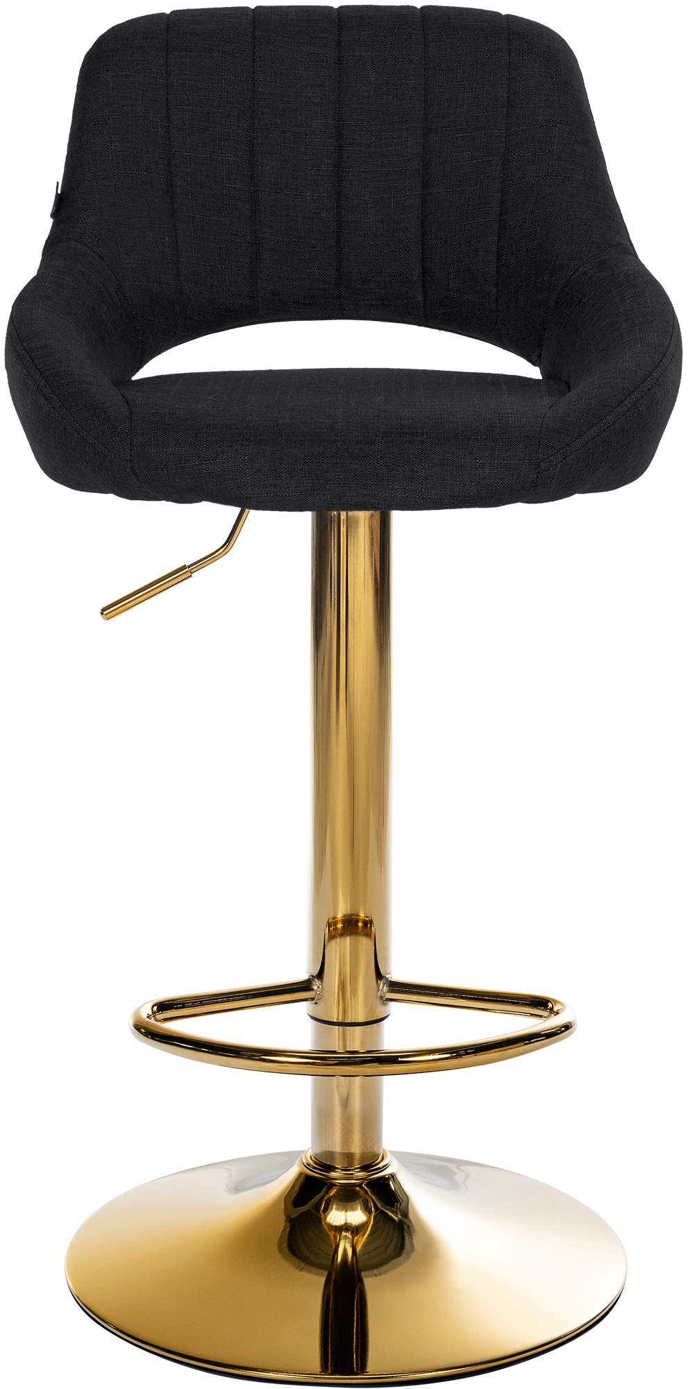 Tabouret de bar Milet en tissu