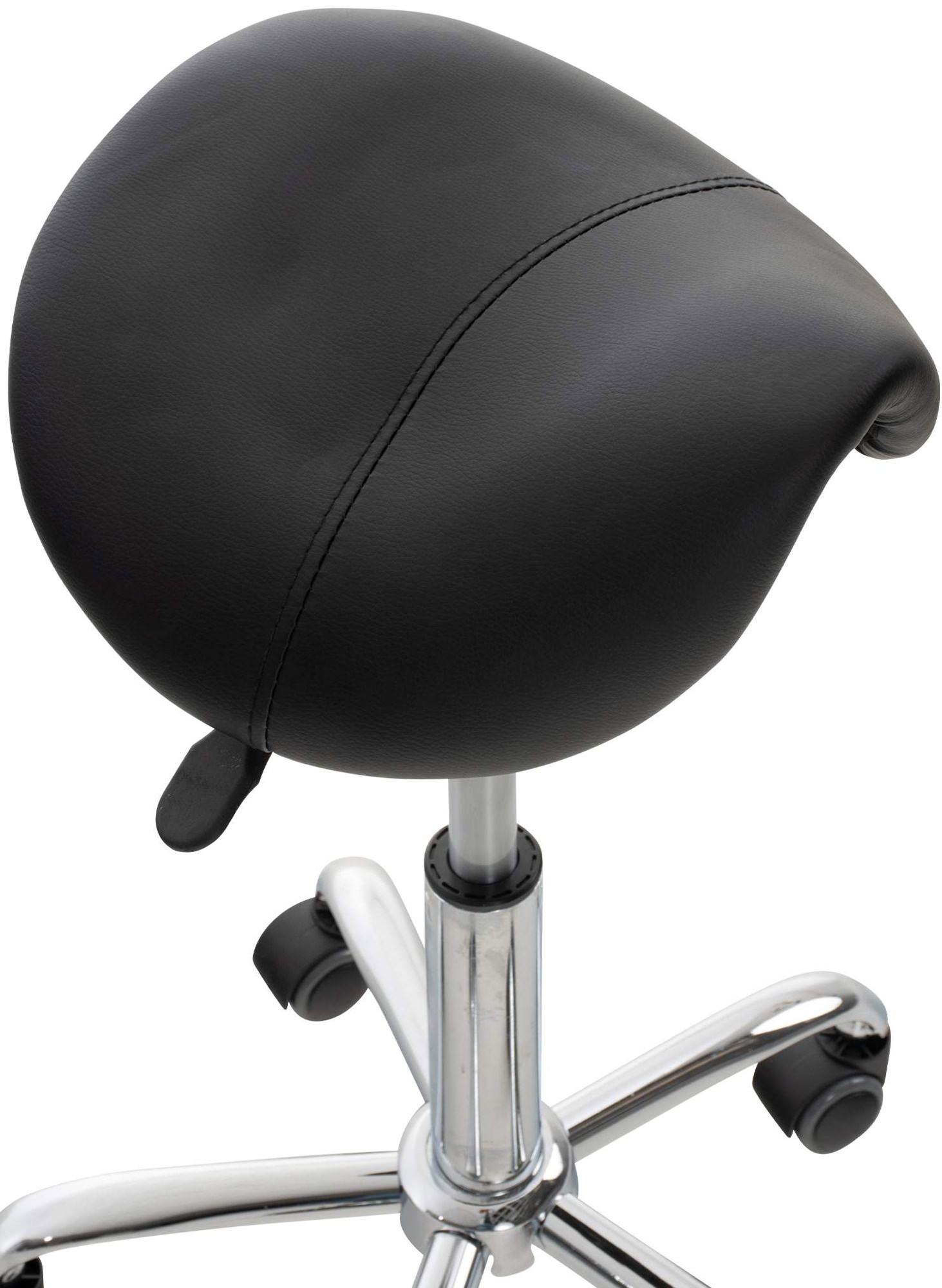 Lot de 2 tabourets de travail Reno en similicuir