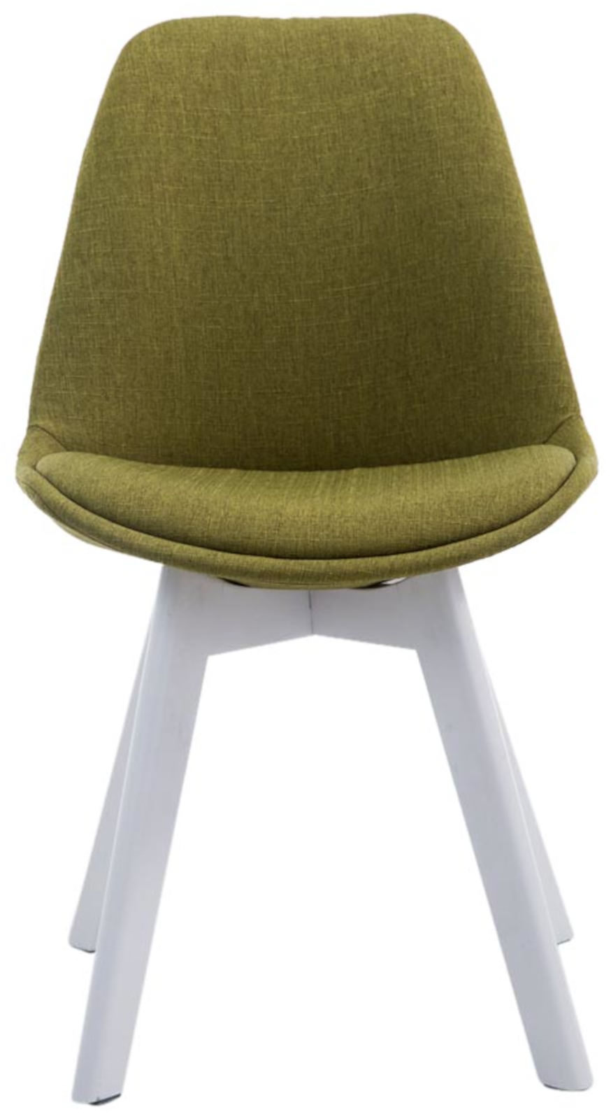 Lot de 4 chaises de salle à manger Borneo V2 en Tissu