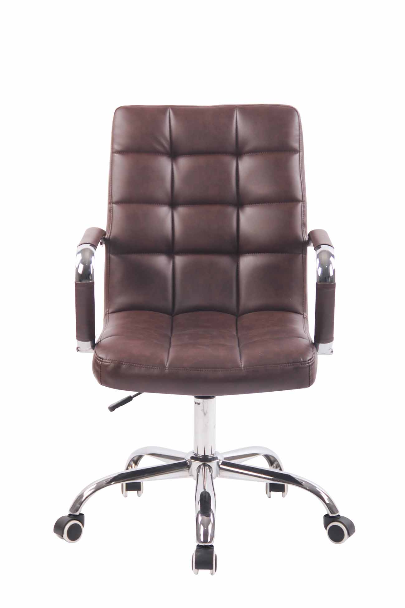 Fauteuil de bureau Deli en similicuir