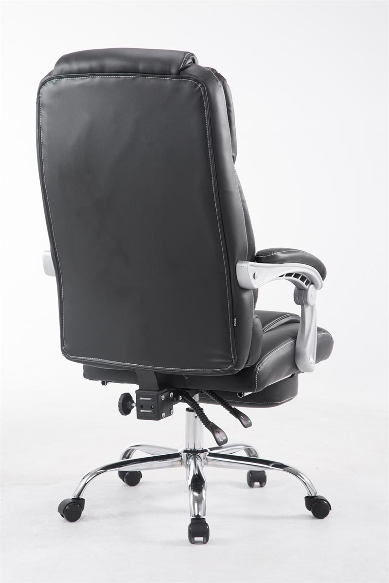 Fauteuil de bureau Pacific avec un repose-pieds intégré