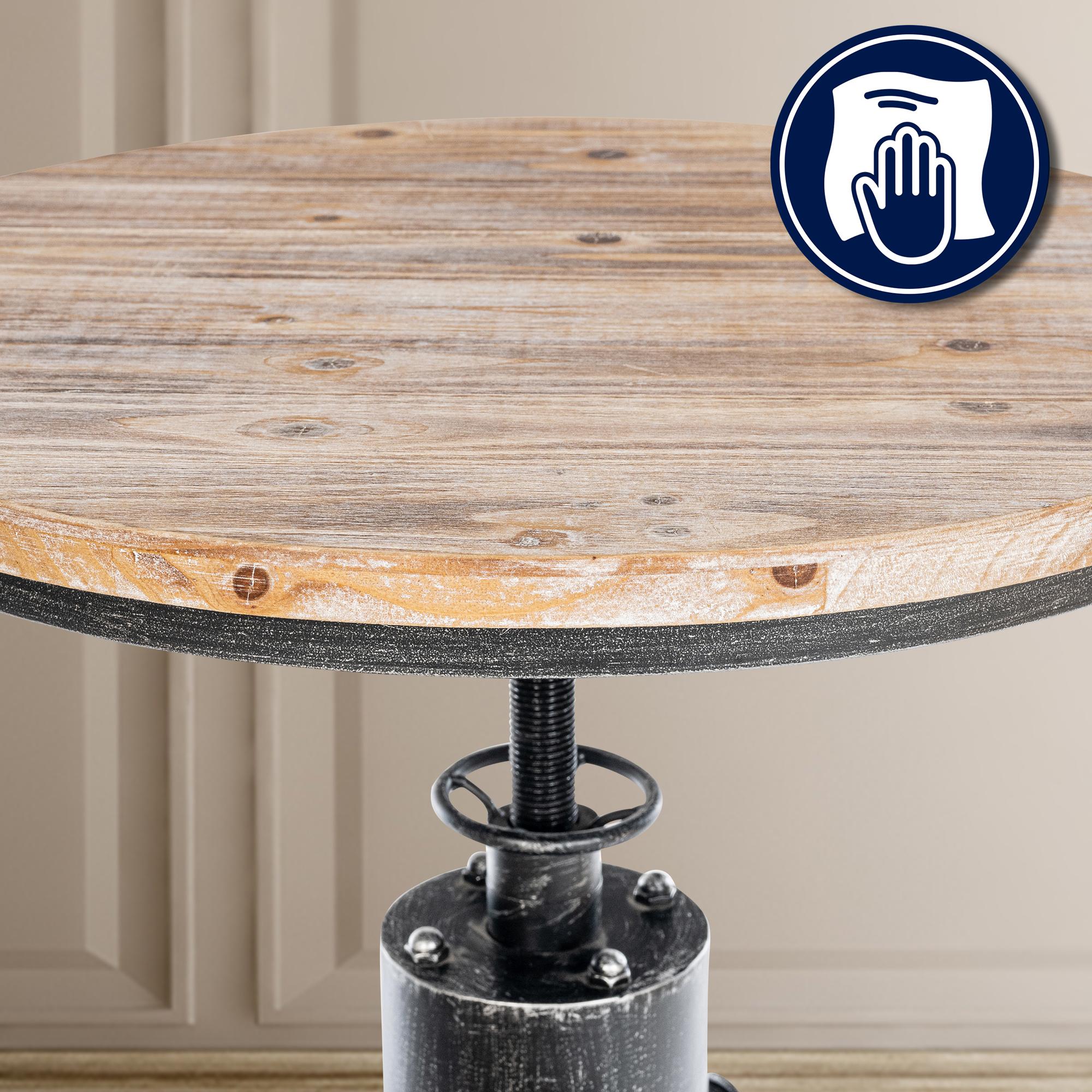 Table haute Ruhr