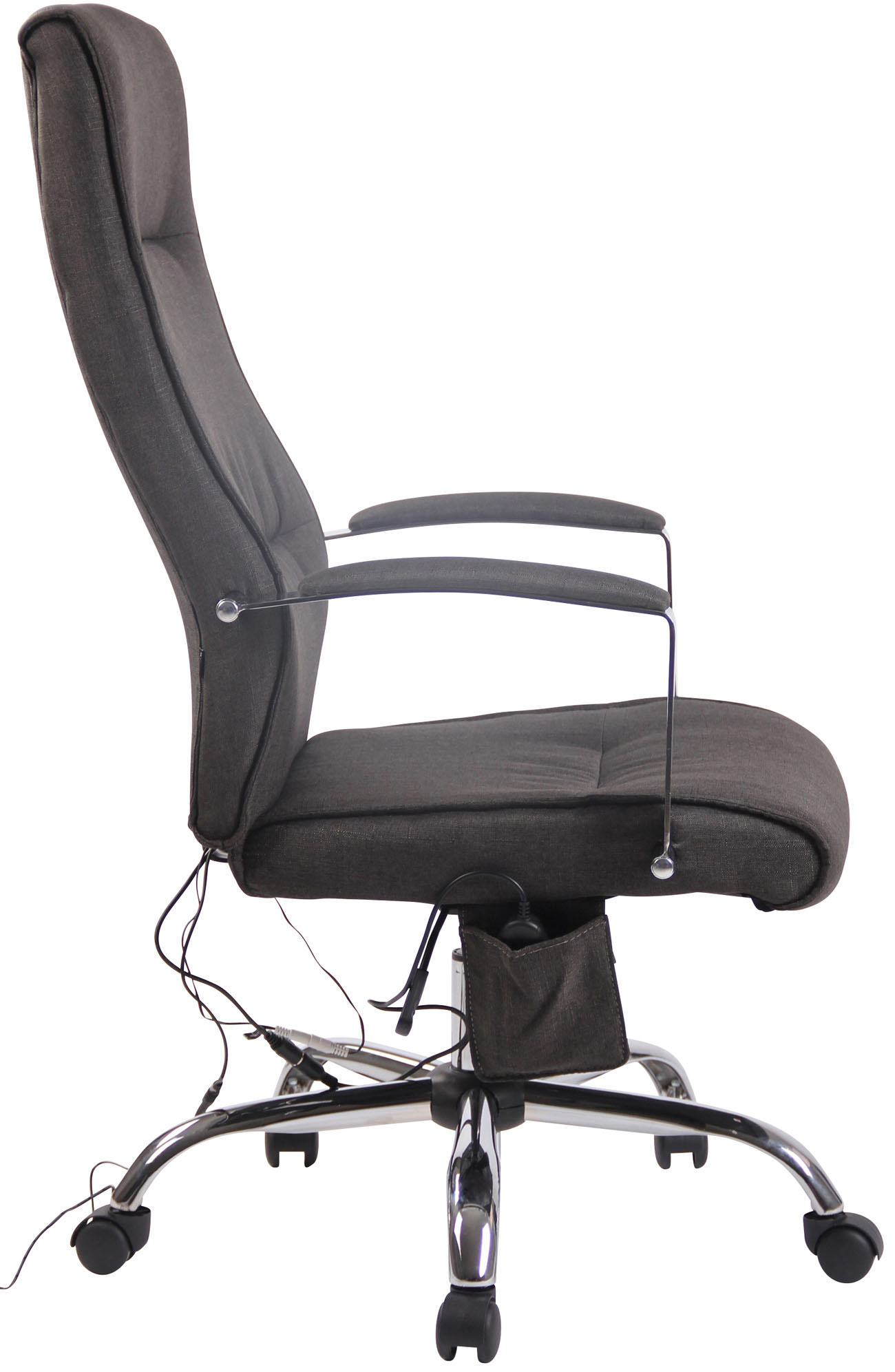 Fauteuil de bureau Portland en similicuir ou tissu avec fonction de massage
