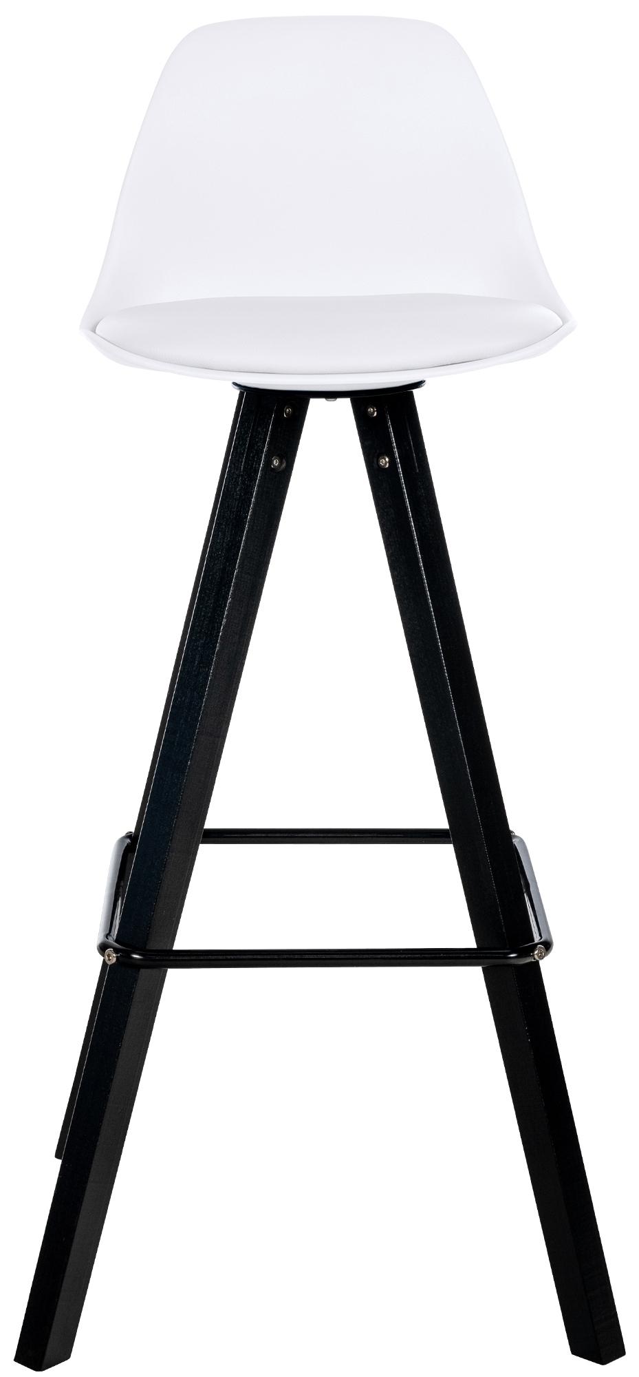 Tabouret de bar Corbin similicuir Square
