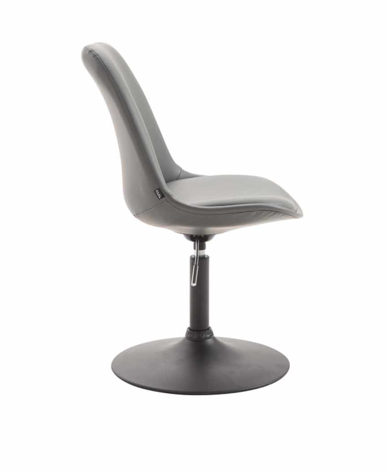 Lot de 4 Chaises de salle à manger Maverick similicuir avec pied trompette