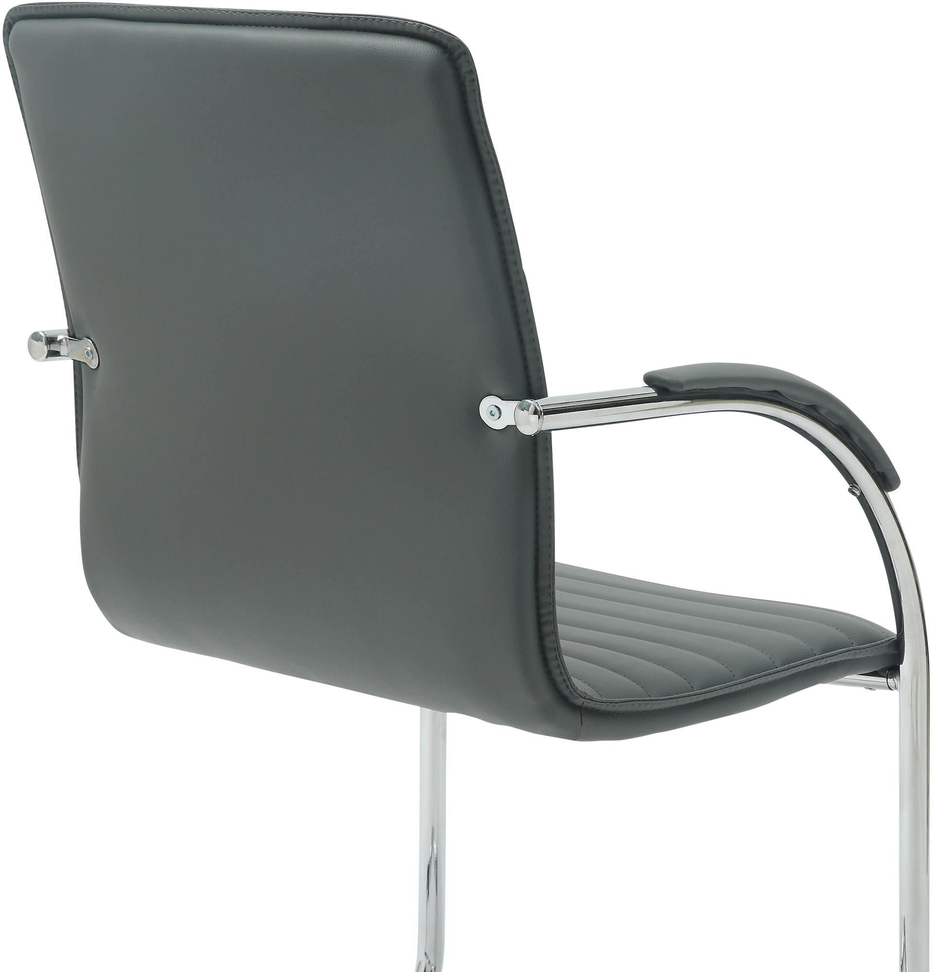 Chaise visiteur Tira similicuir