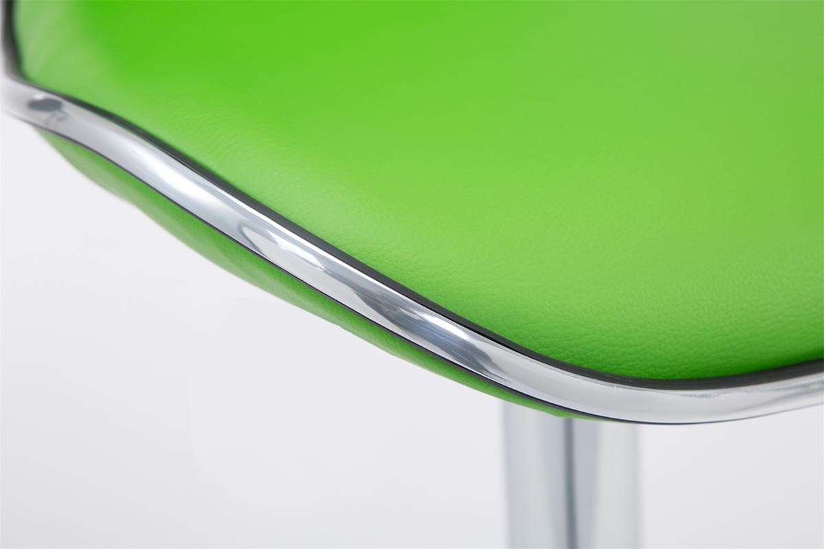 Tabouret de bar Las Vegas V2 similicuir avec pied en métal