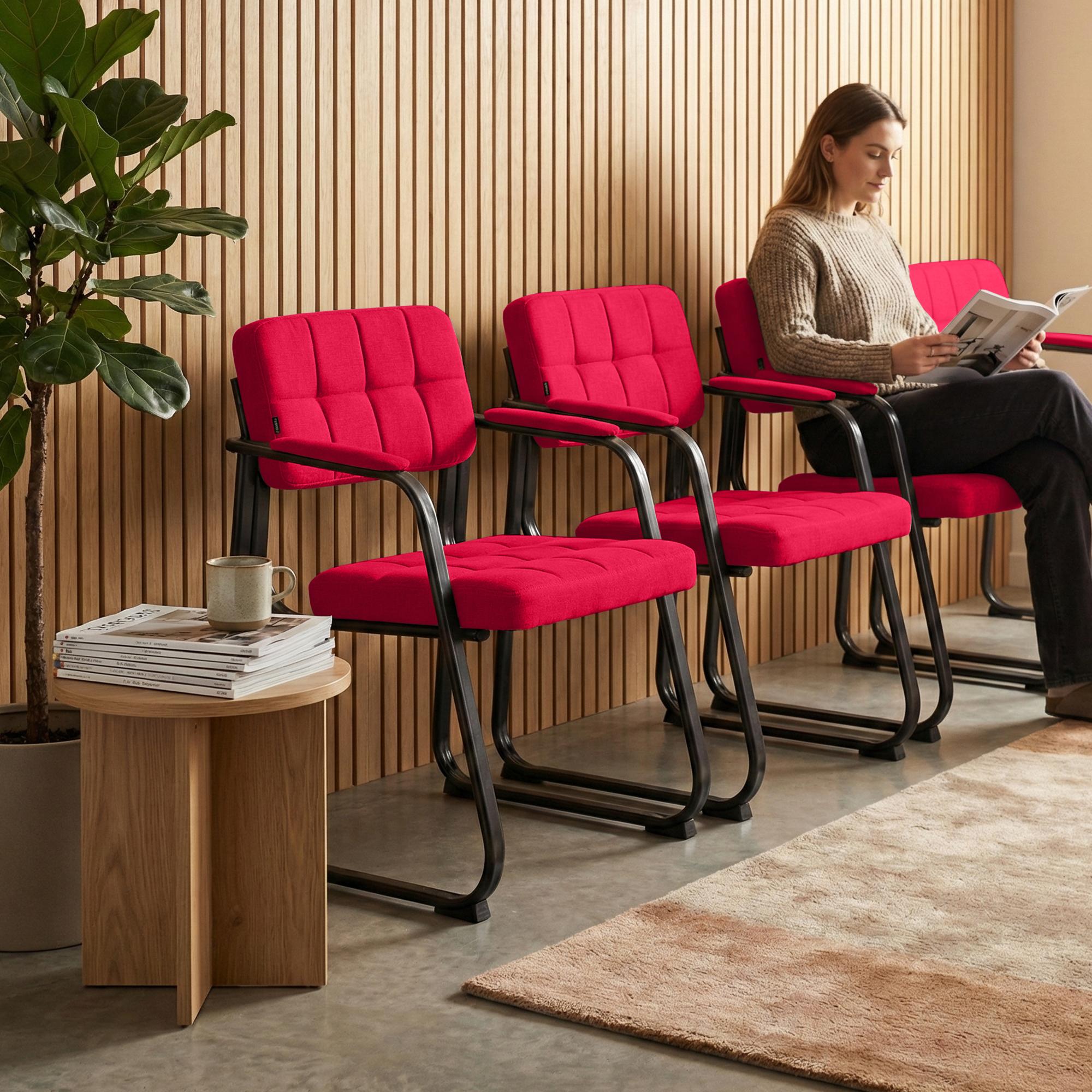 Chaise Visiteur Canada B Tissu