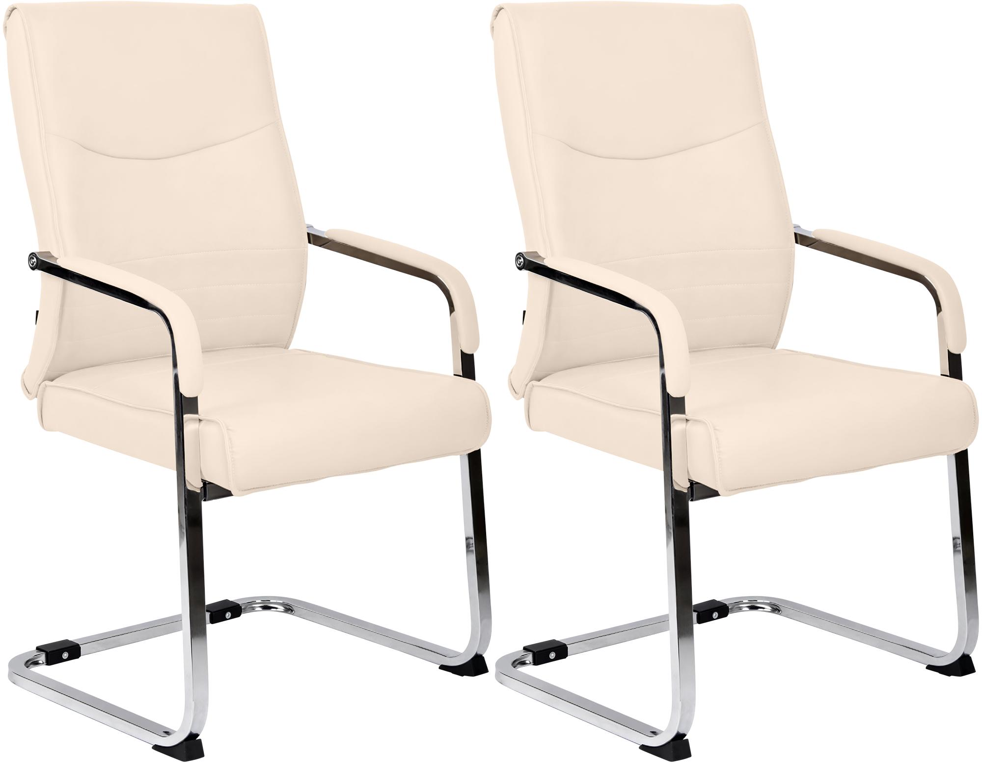 Lot de 2 chaises de salle a manger Hobart