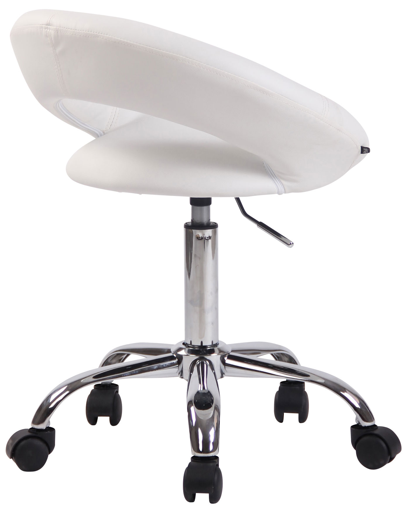 Tabouret de travail Olinda en similicuir