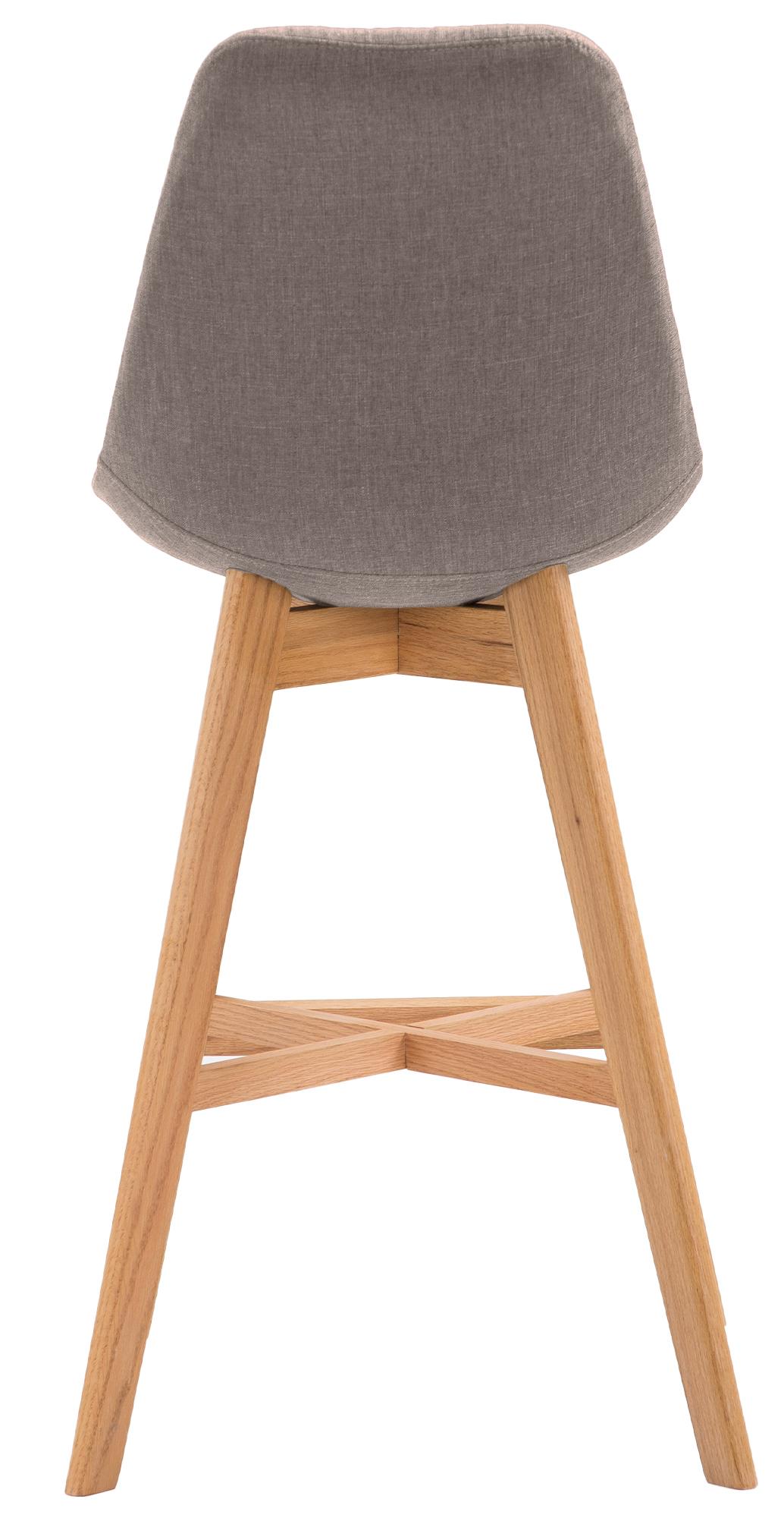 Tabouret de bar Cannes en tissu