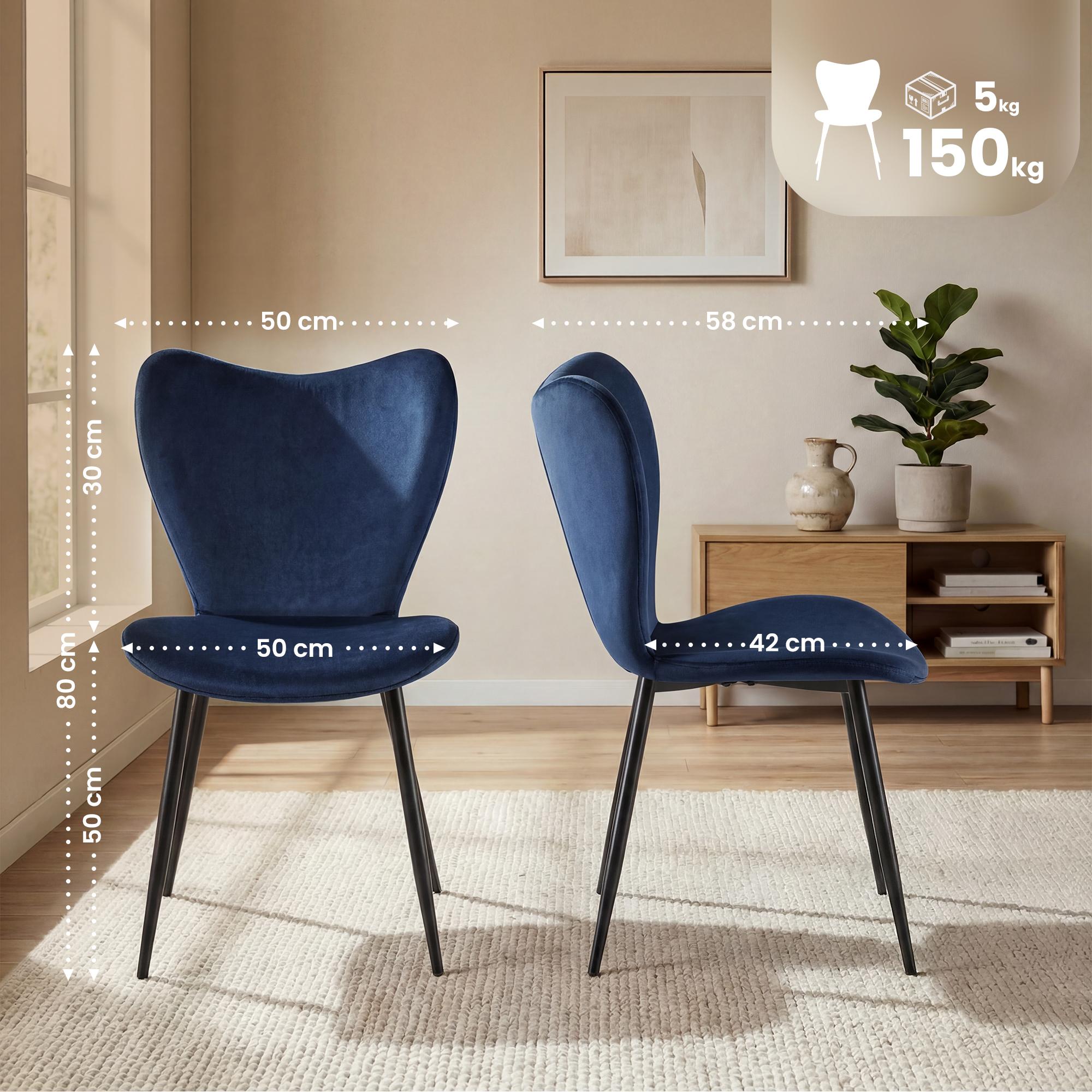Chaise de salle a manger Maika