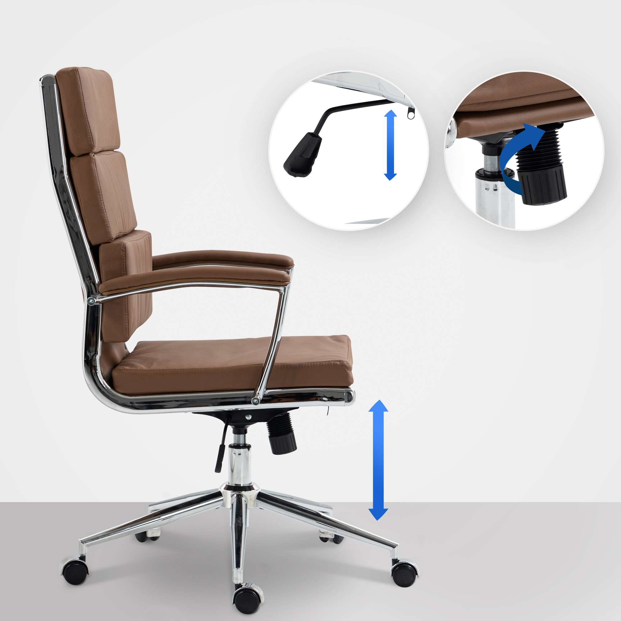 Chaise de bureau Cleveland