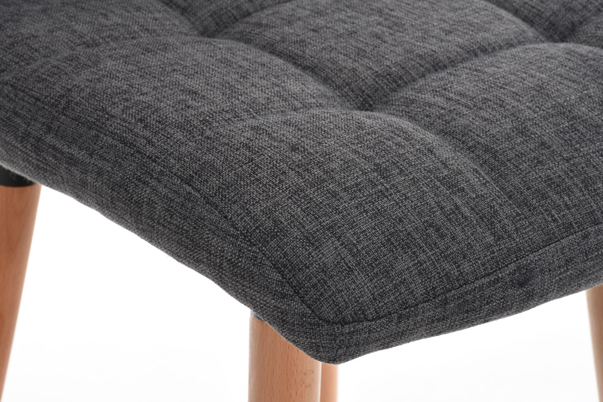 Tabouret de bar Lincoln revêtement tissu