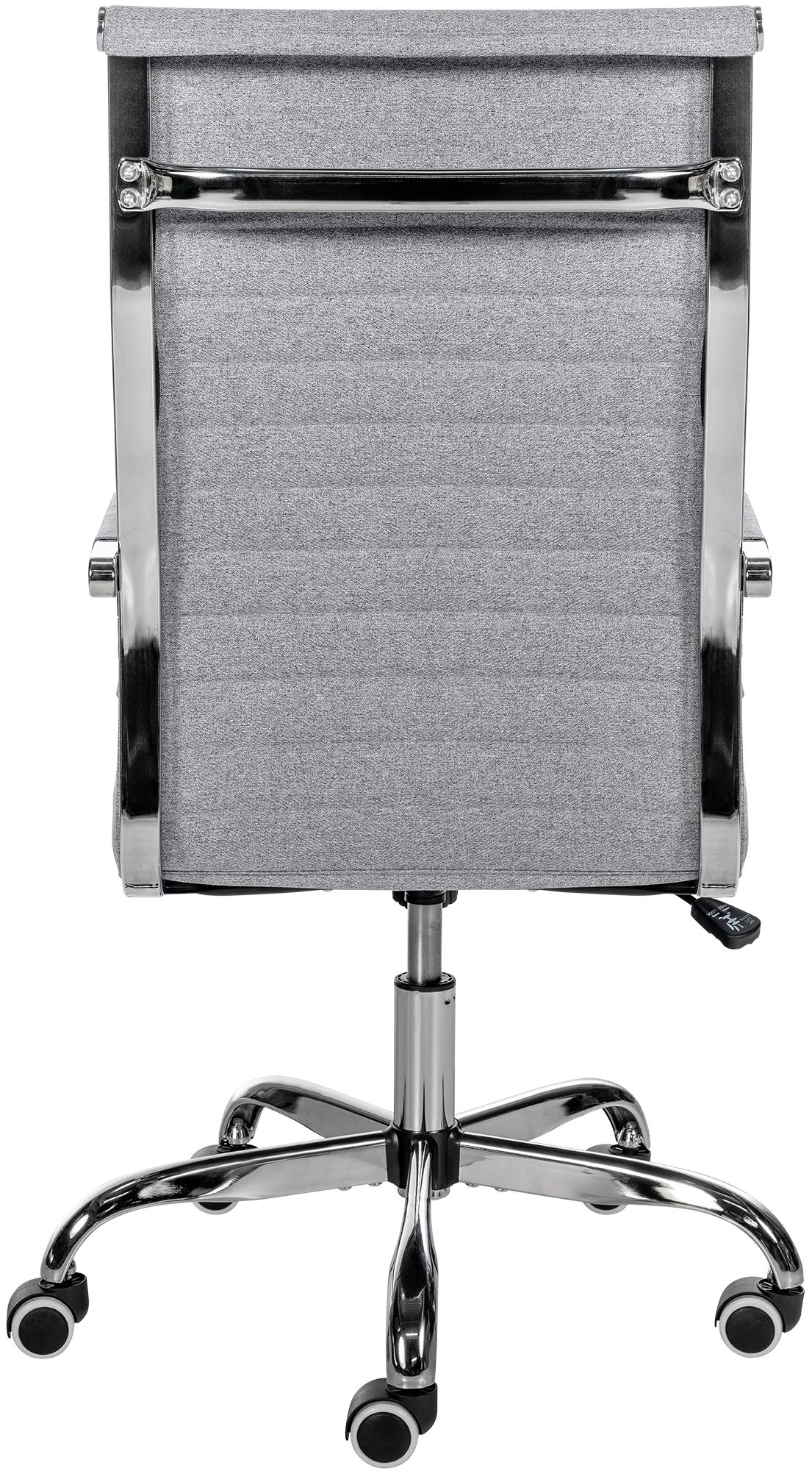 Chaise de bureau Amadora avec hauteur réglable et Pied en métal