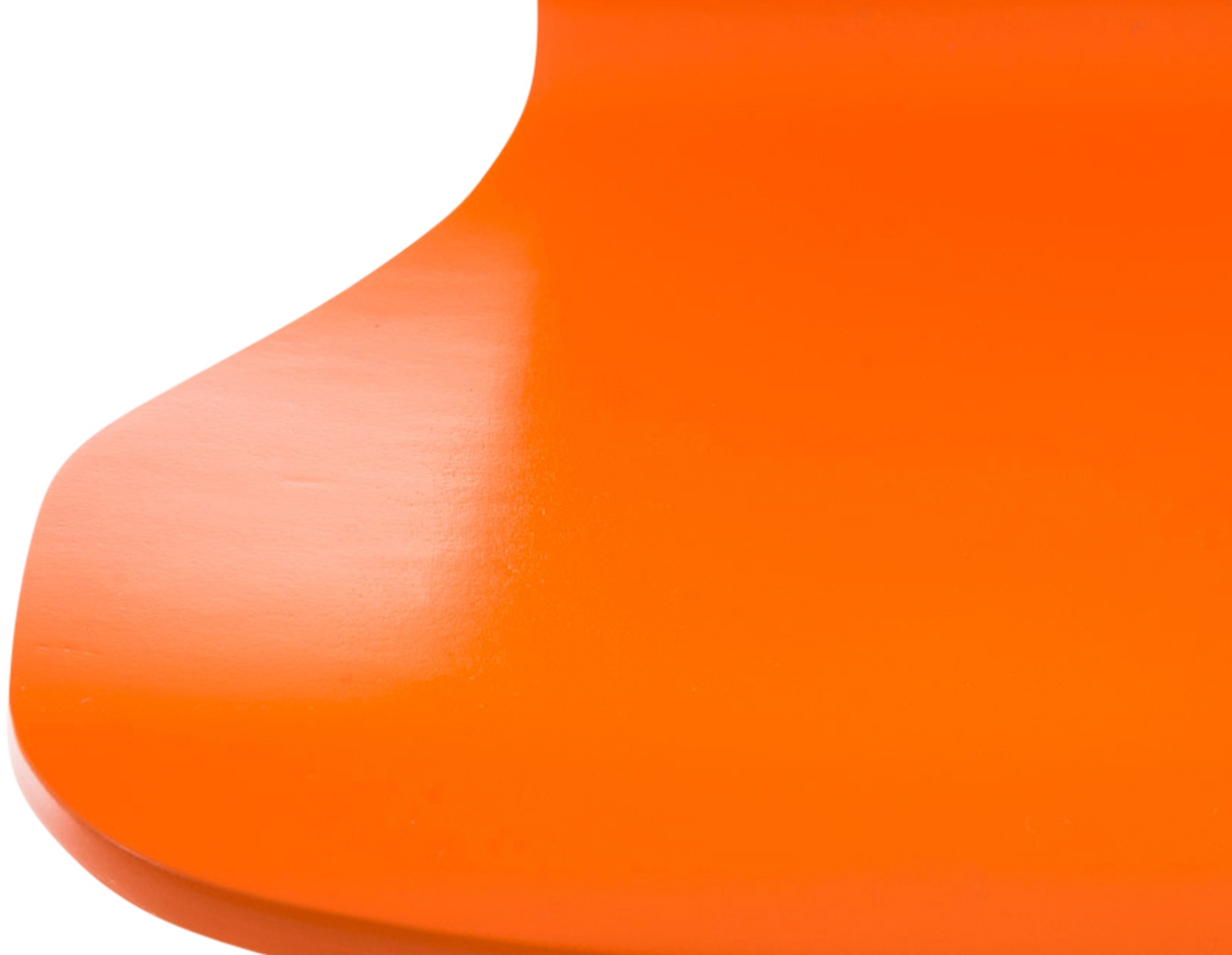 Chaise empilable Aaron Orange