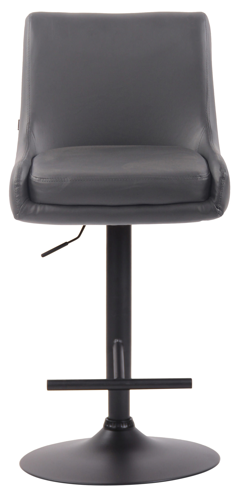 Lot de 2 tabourets de Bar Club en Similicuir