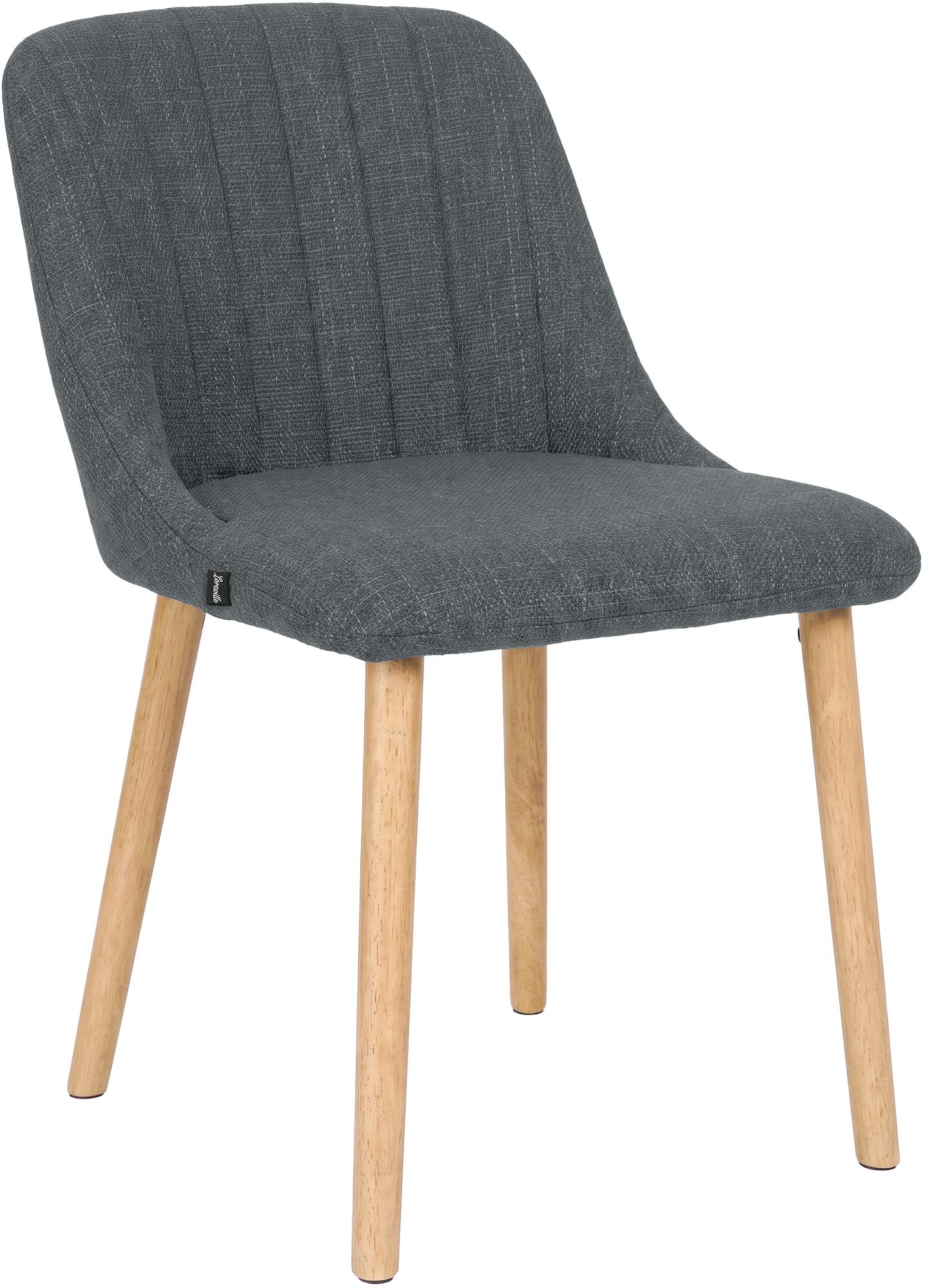 Chaise de salle a manger Arie tissu